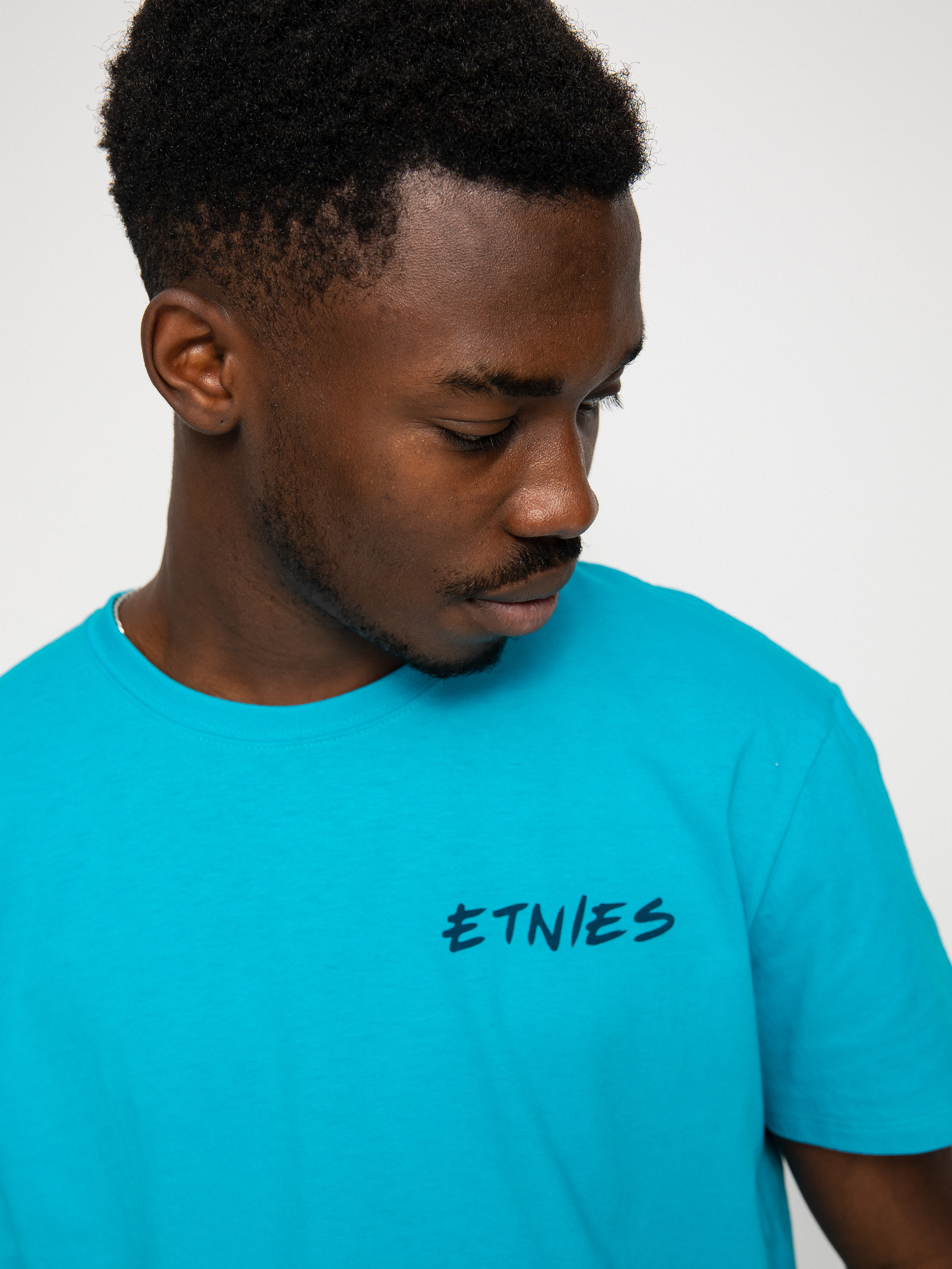 T-shirt Etnies Rp Circular Wave (blue)