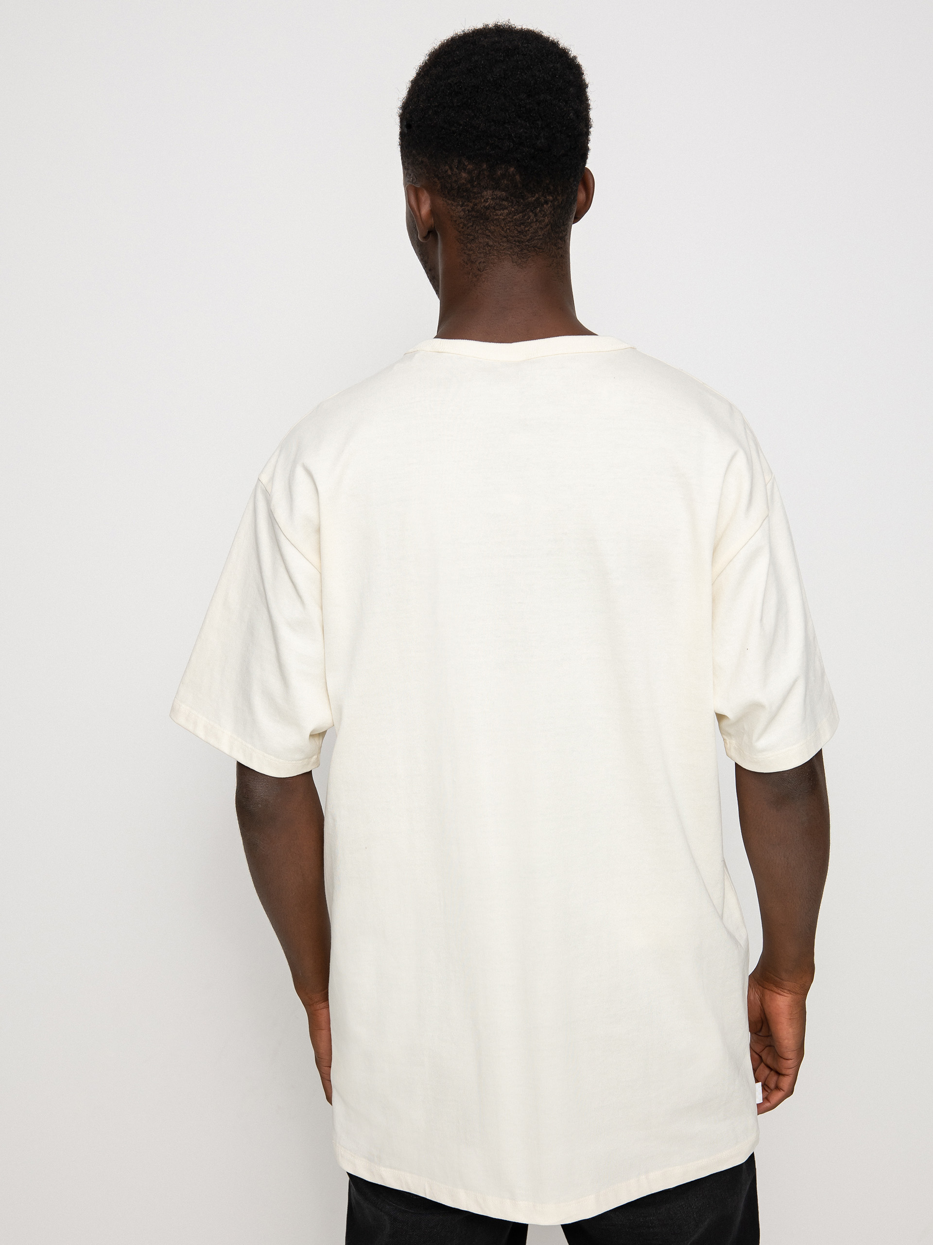 T-shirt Vans X Daniel Johnston Checkerbrd Otw (antique white)