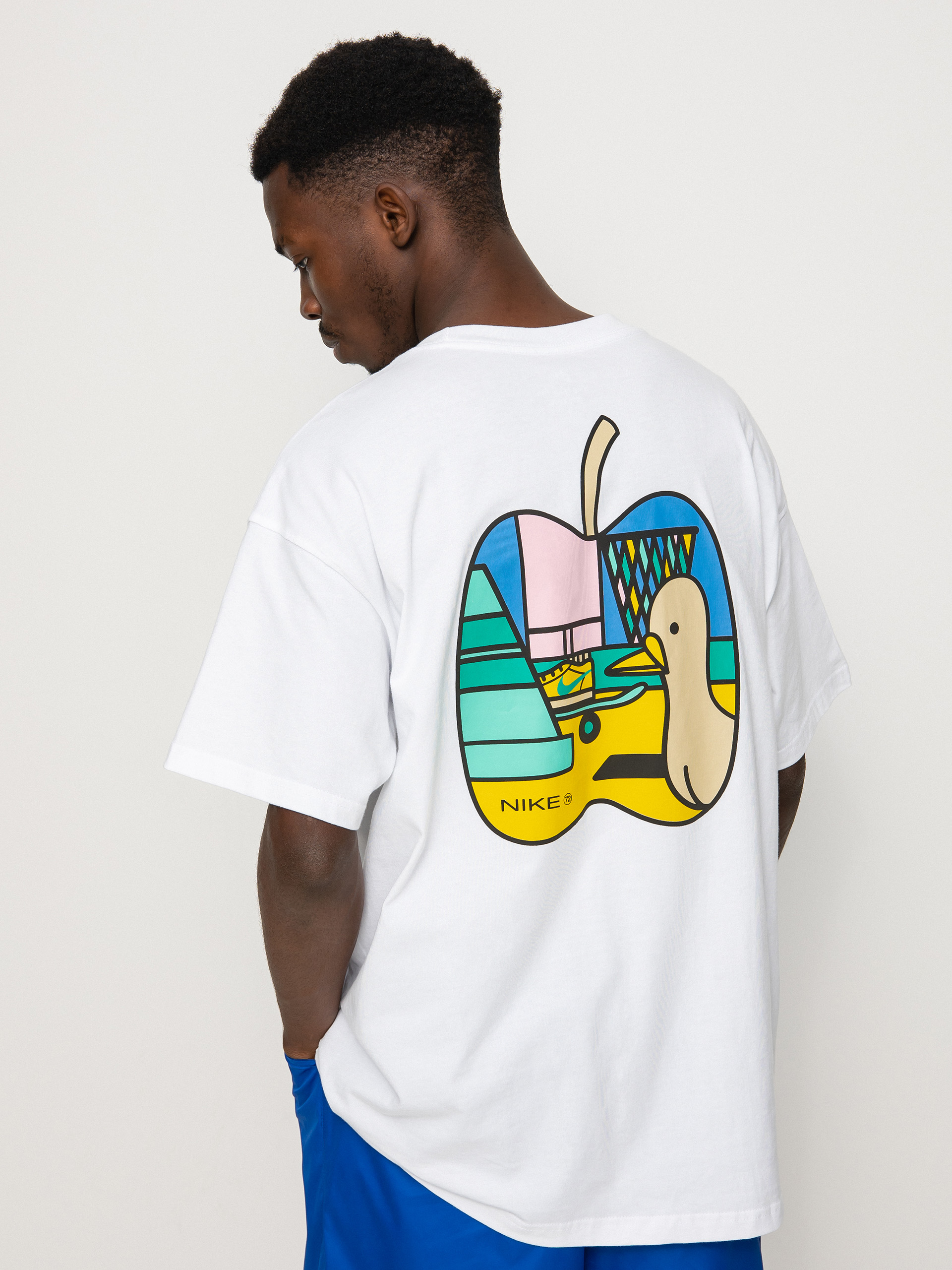 T-shirt Nike SB Apple Pigeon (white)