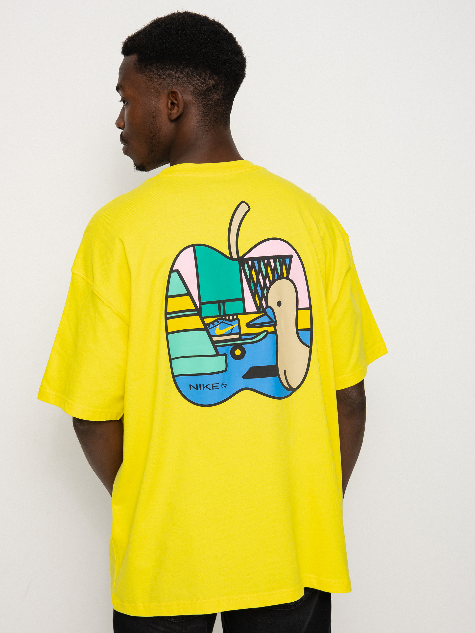 T-shirt Nike SB Apple Pigeon (yellow strike)