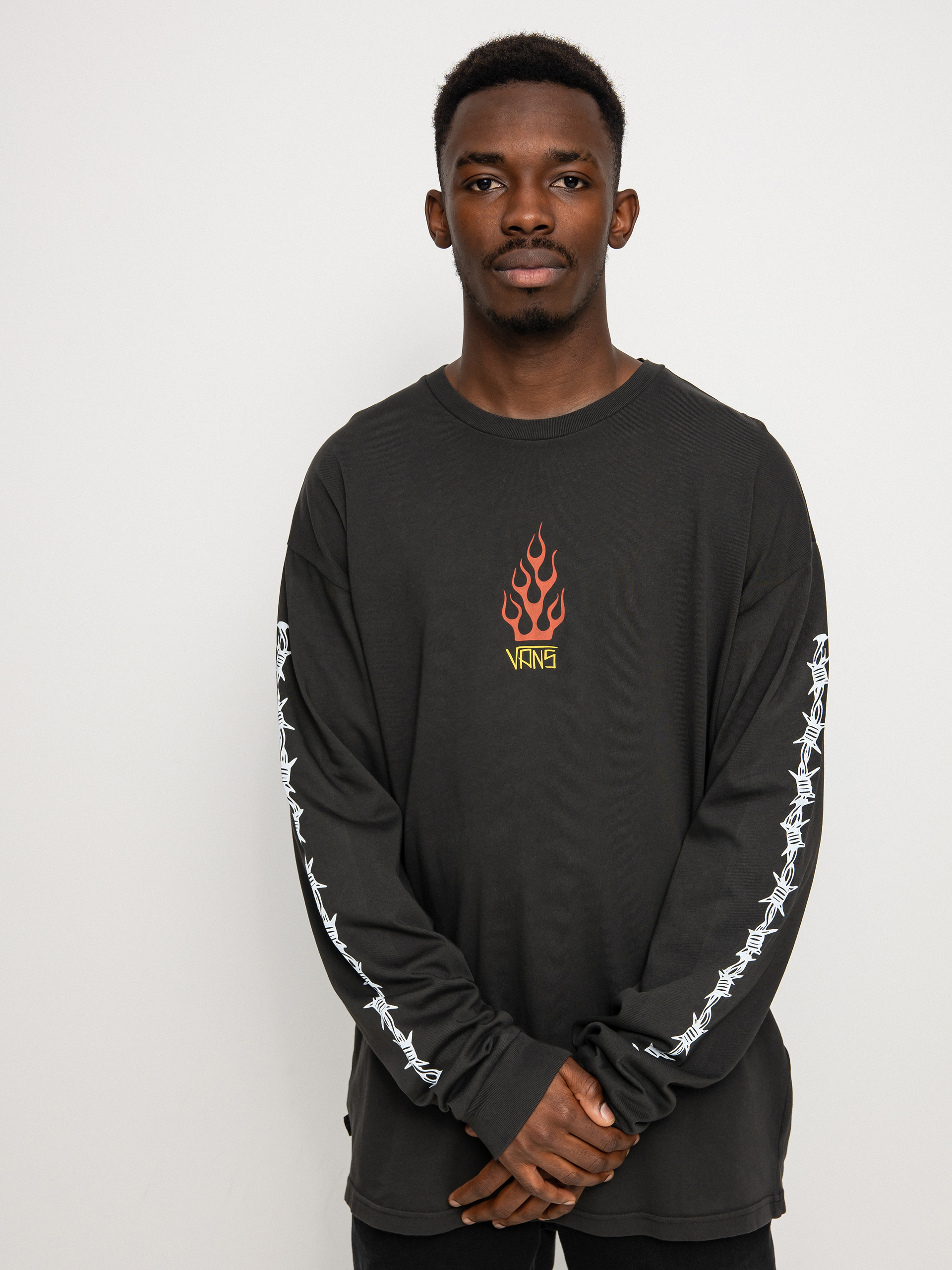 Longsleeve Vans Elijah Berle Vintage (elijah berle black)