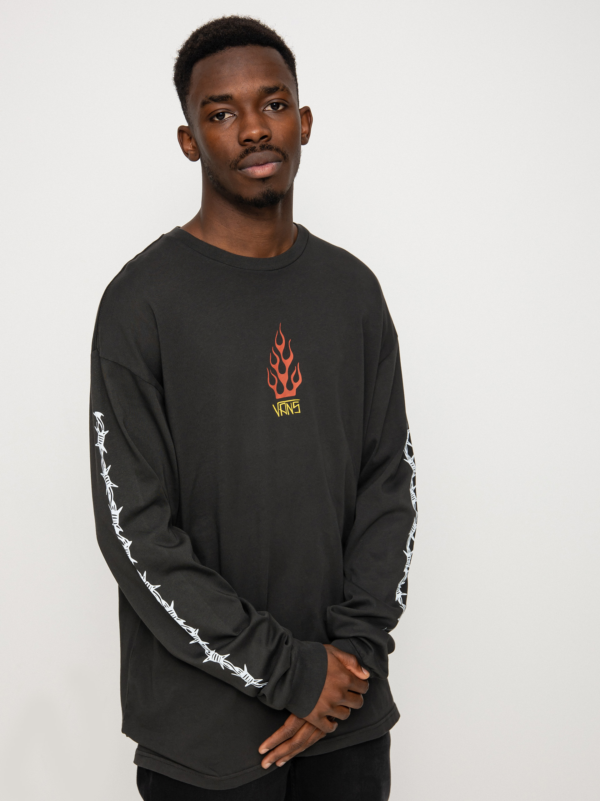 Longsleeve Vans Elijah Berle Vintage (elijah berle black)