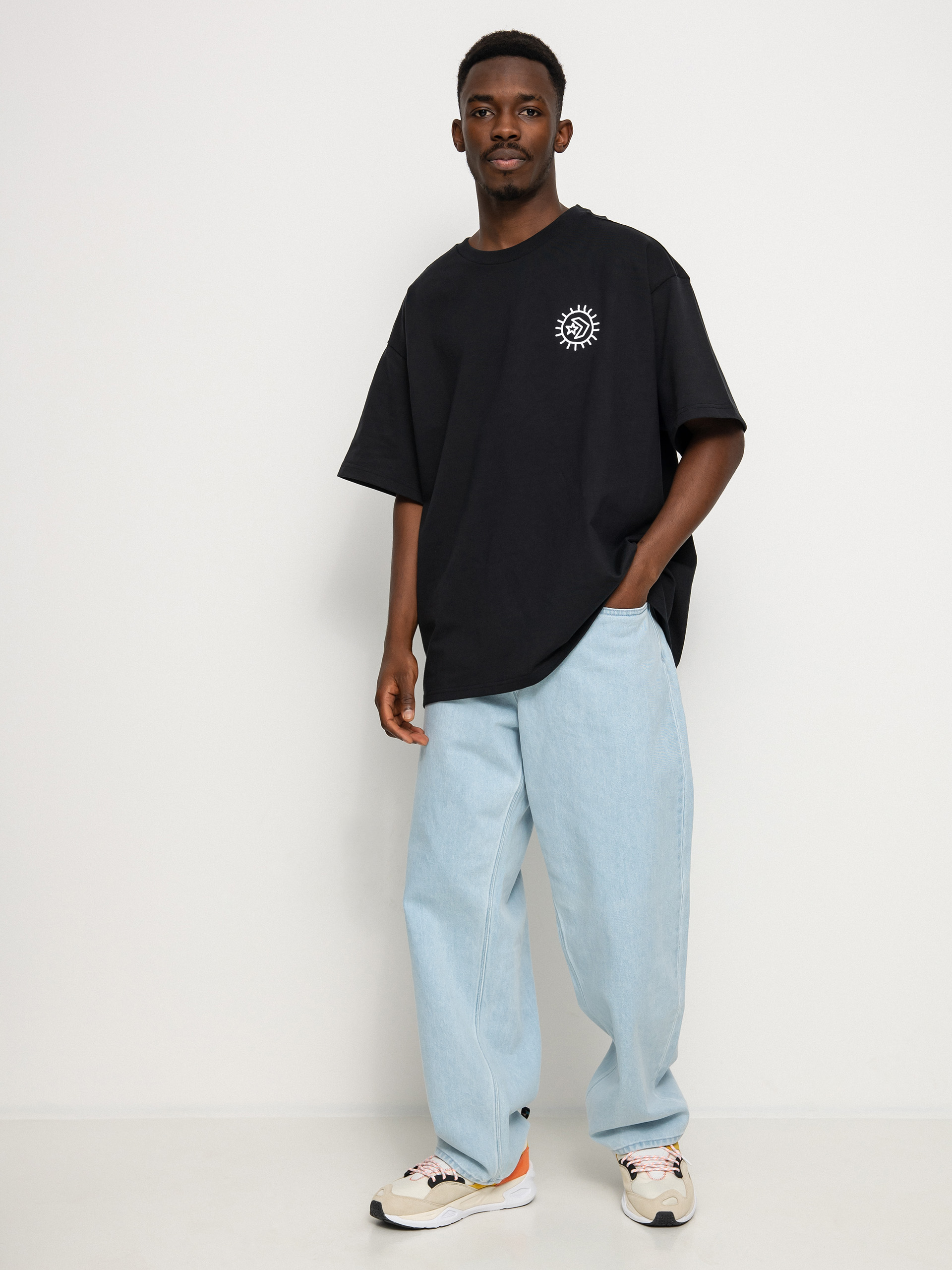 T-shirt Converse Inverted Desert (black)