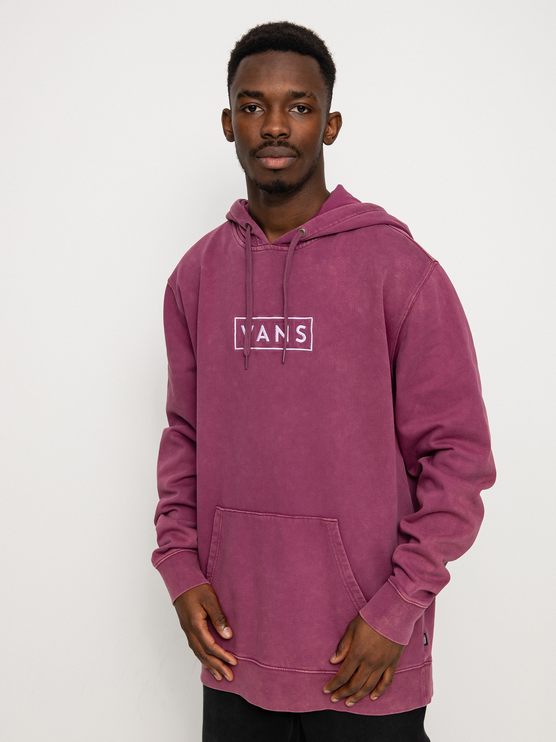 Bluza z kapturem Vans Easy Wash HD (purple potion)