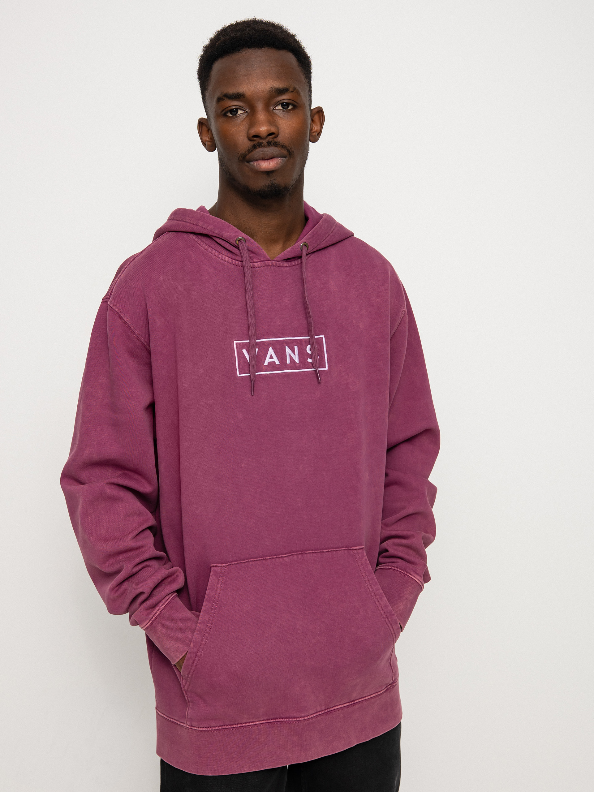 Bluza z kapturem Vans Easy Wash HD (purple potion)