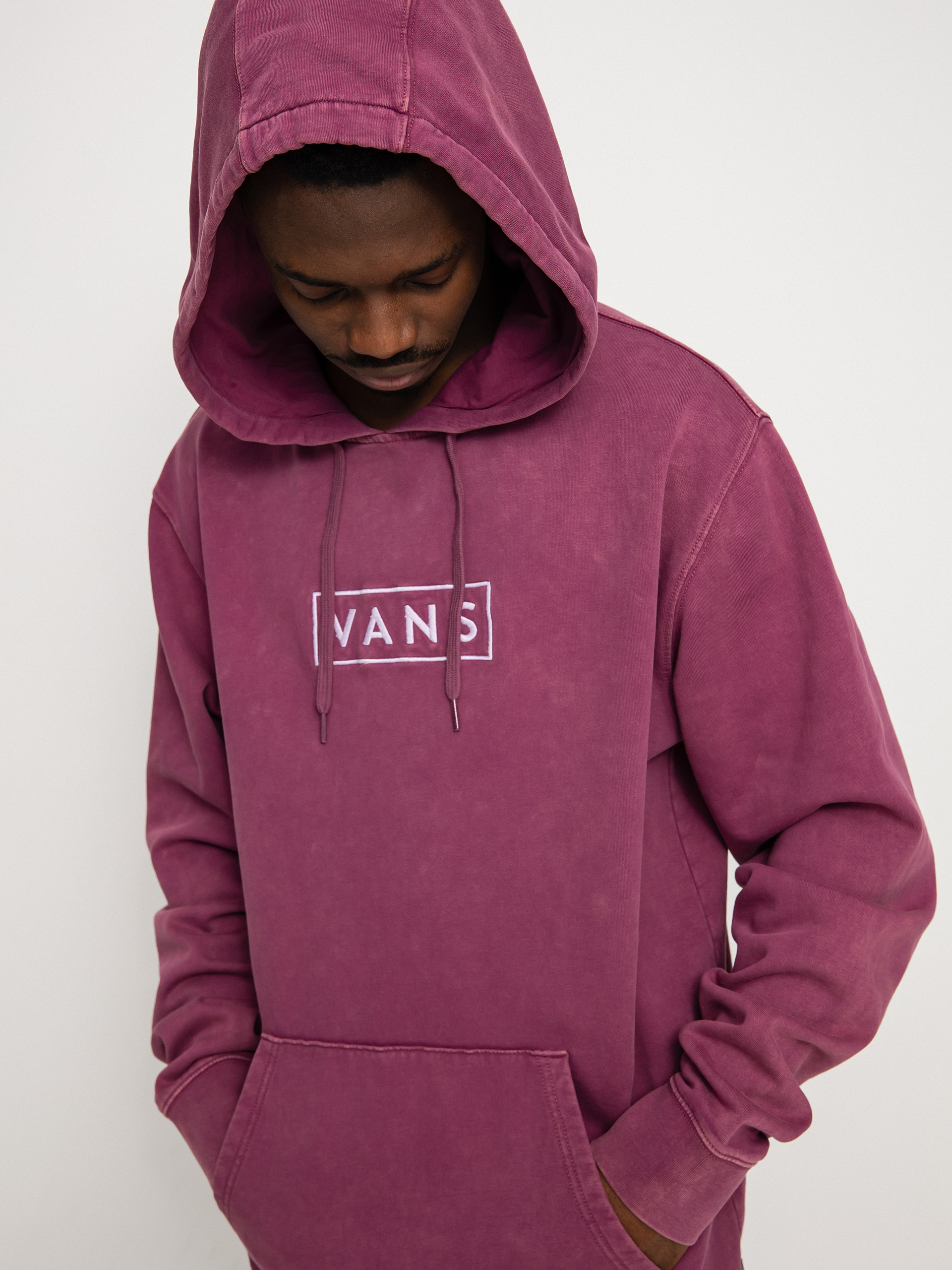 Bluza z kapturem Vans Easy Wash HD (purple potion)