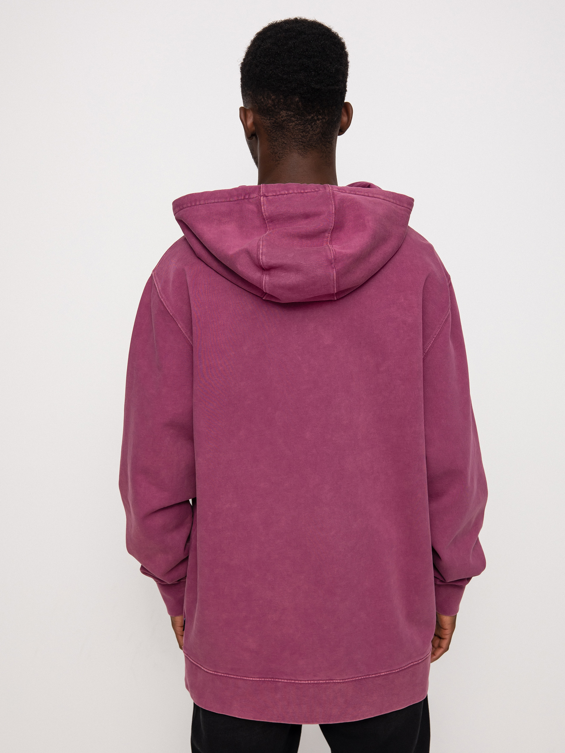Bluza z kapturem Vans Easy Wash HD (purple potion)