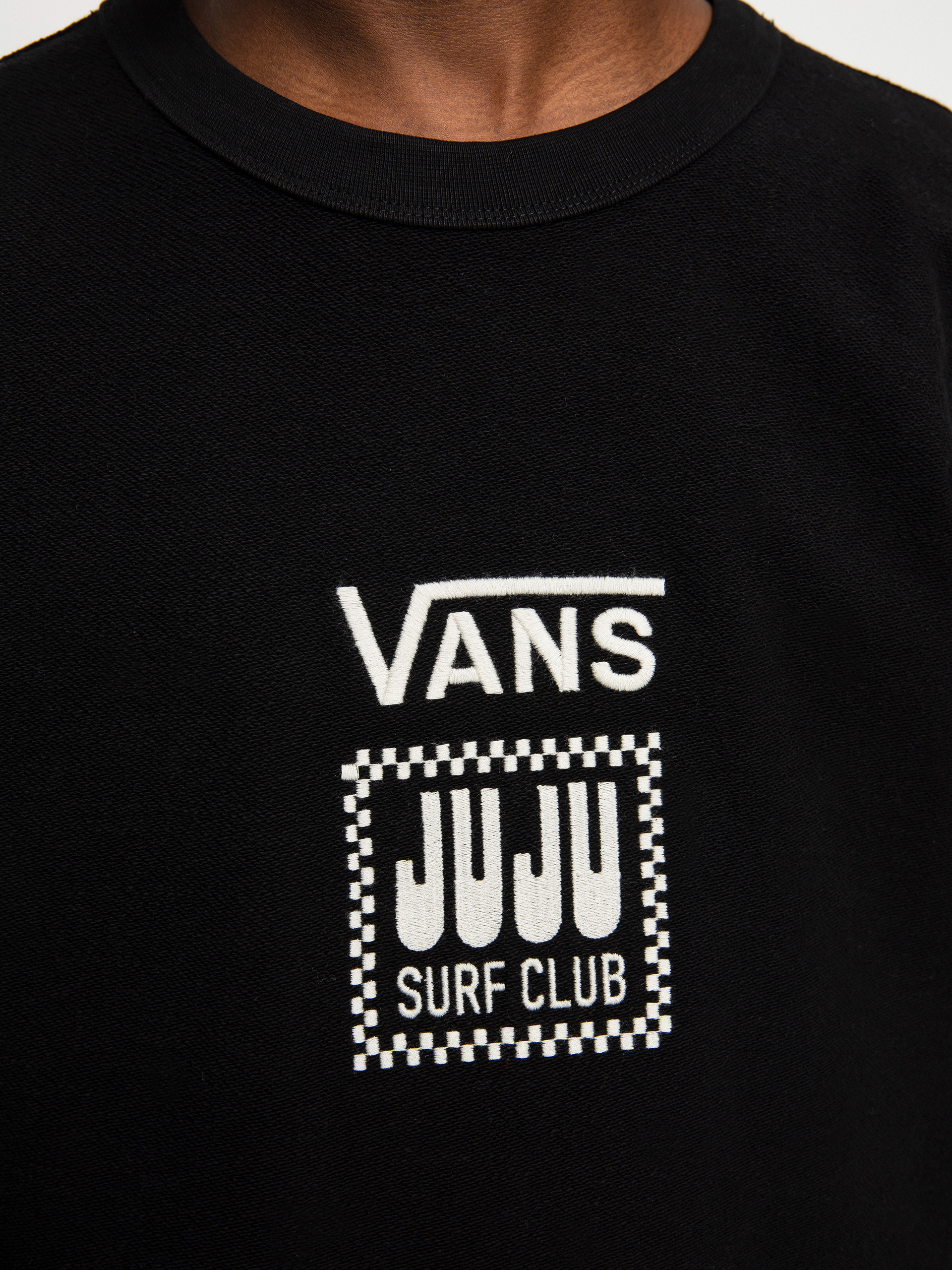 Bluza Vans Juju Surf Club Crew (juju black)