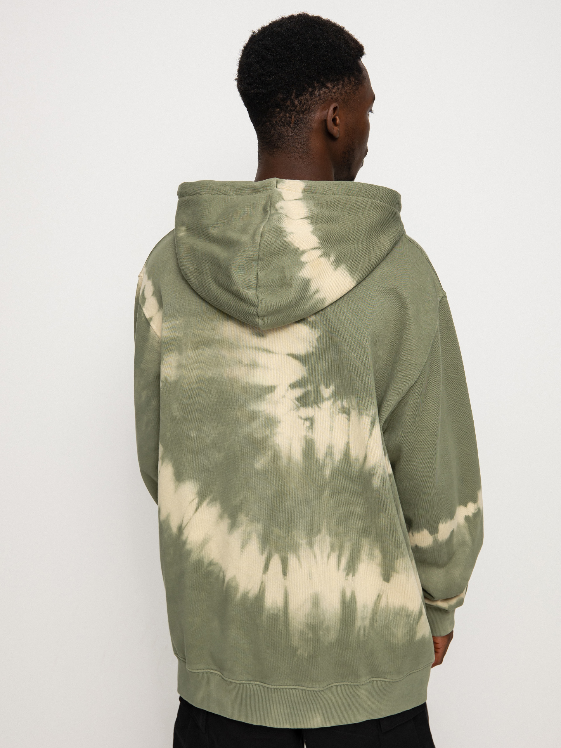 Bluza z kapturem DC Raiser HD (olivine tie dye)
