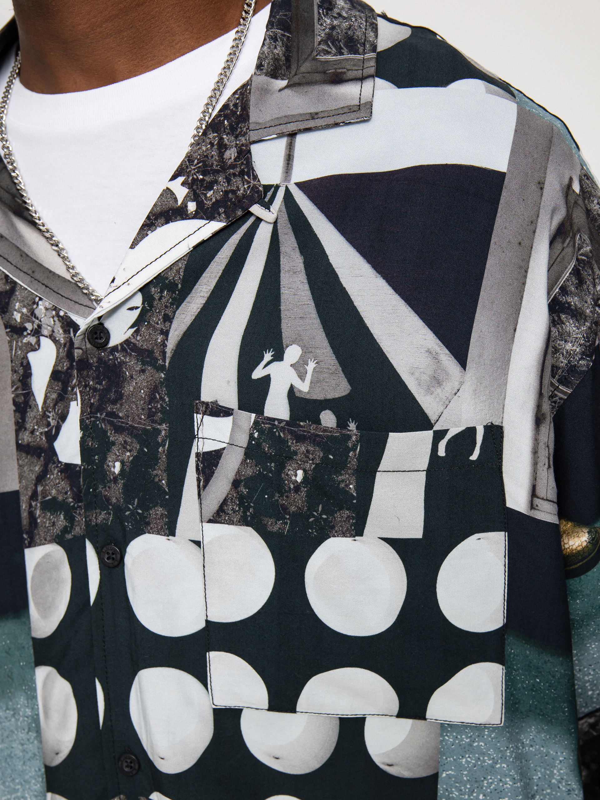 Koszula Element Resort (glitter s)