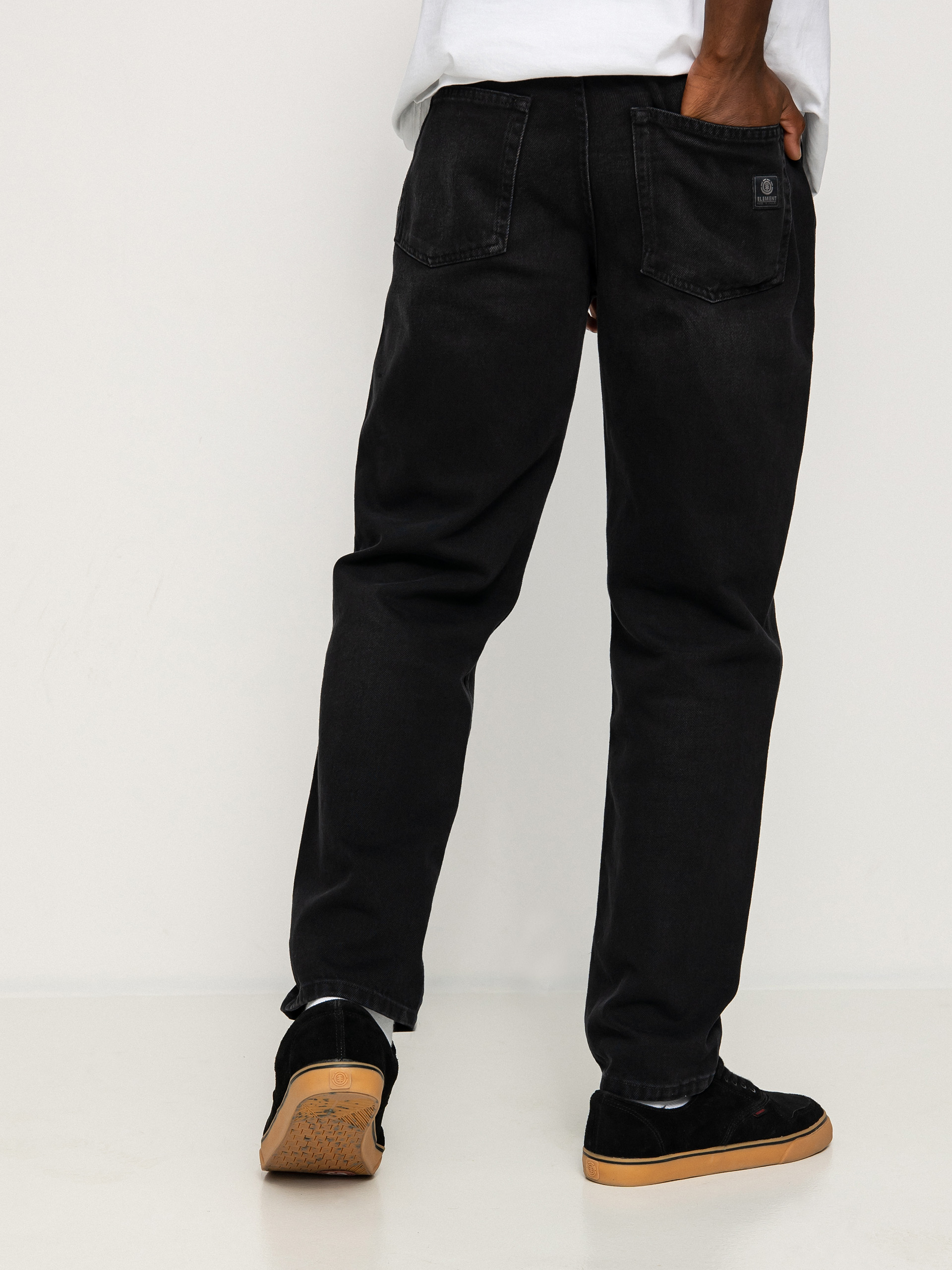 Spodnie Element Planter (black)