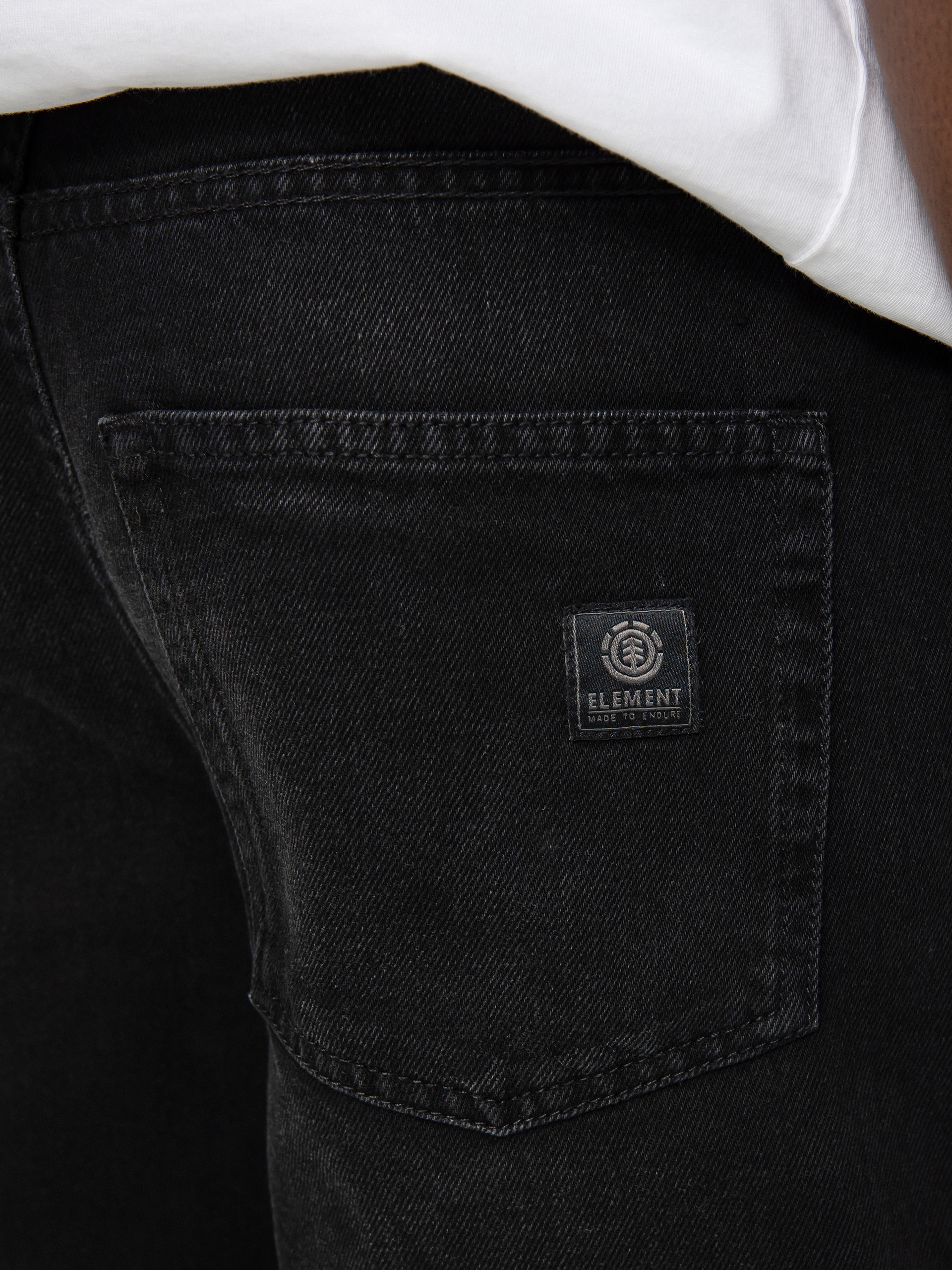 Spodnie Element Planter (black)