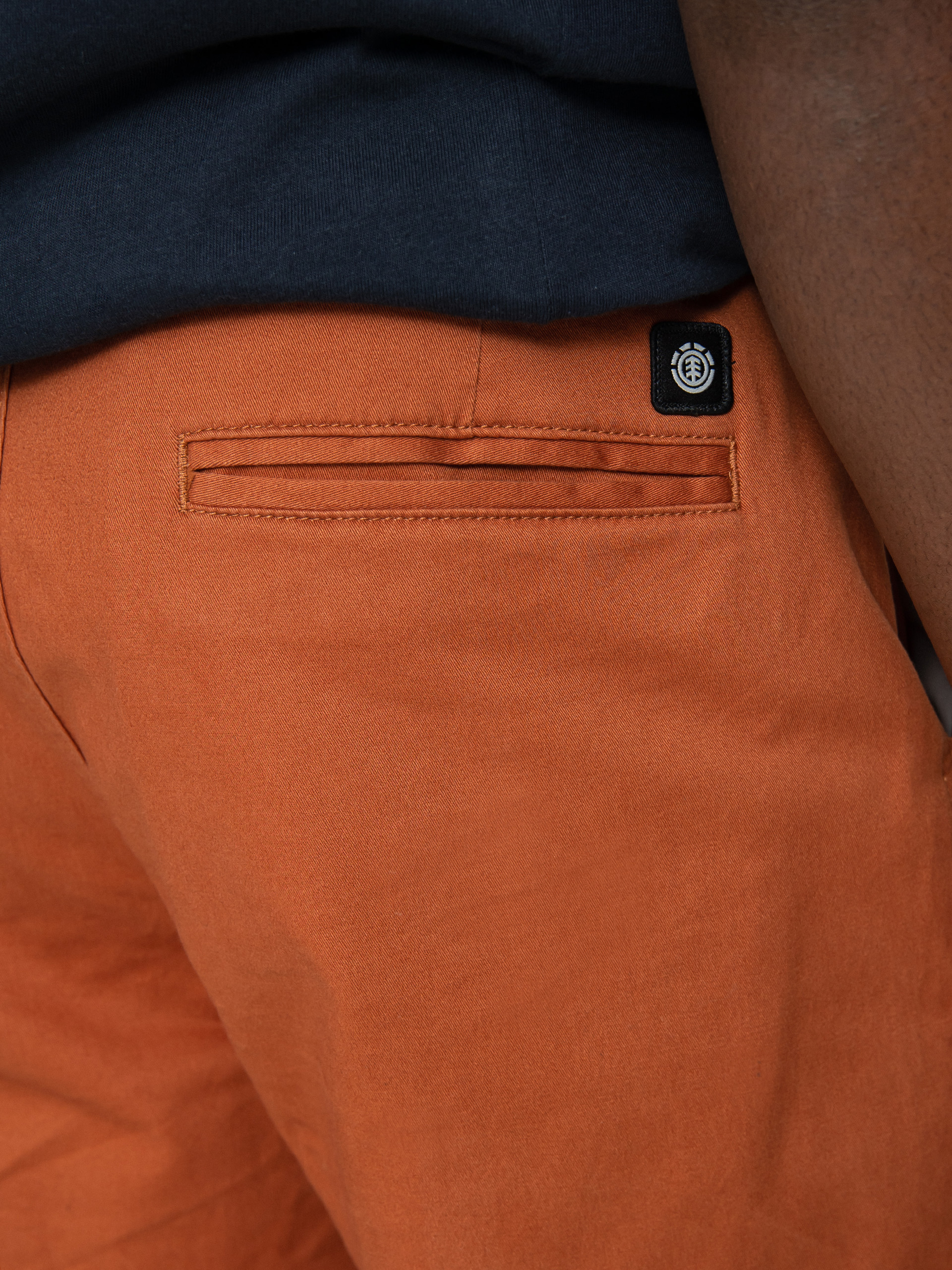 Spodnie Element Howland Classic Chin (mocha bisque)