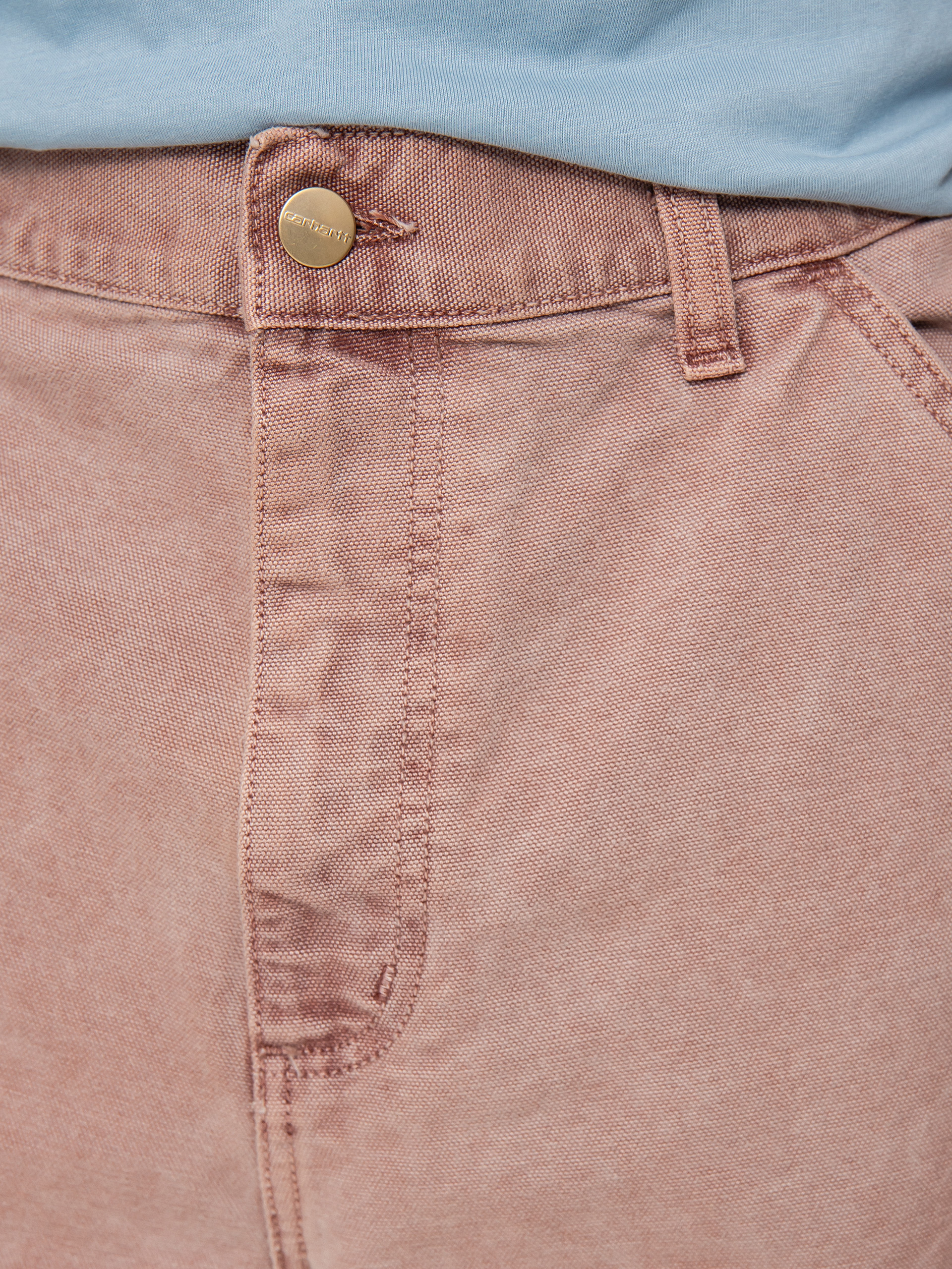 Spodnie Carhartt WIP Single Knee (dark plum)