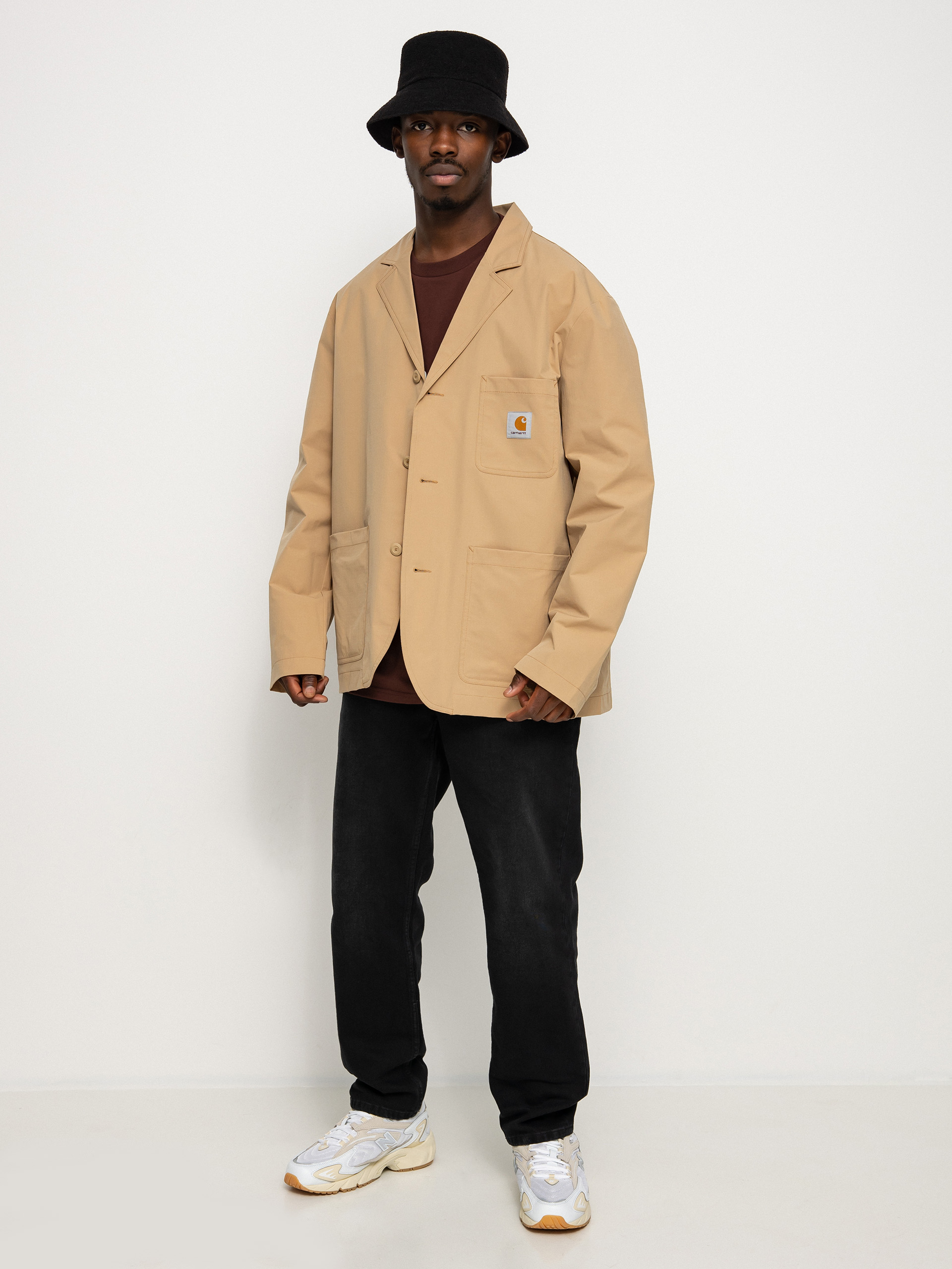 Kurtka Carhartt WIP Montana Blazer (dusty h brown)