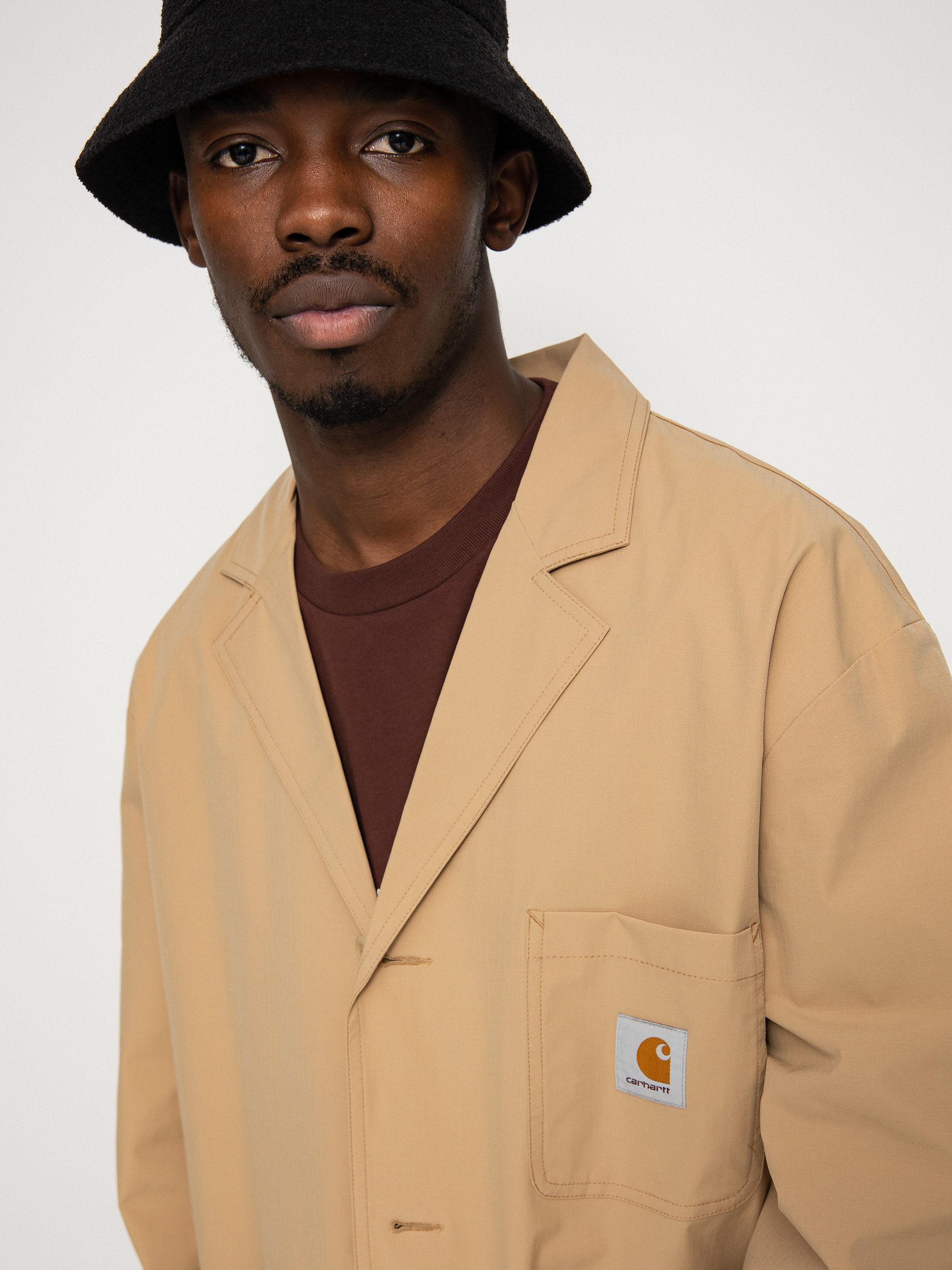 Kurtka Carhartt WIP Montana Blazer (dusty h brown)