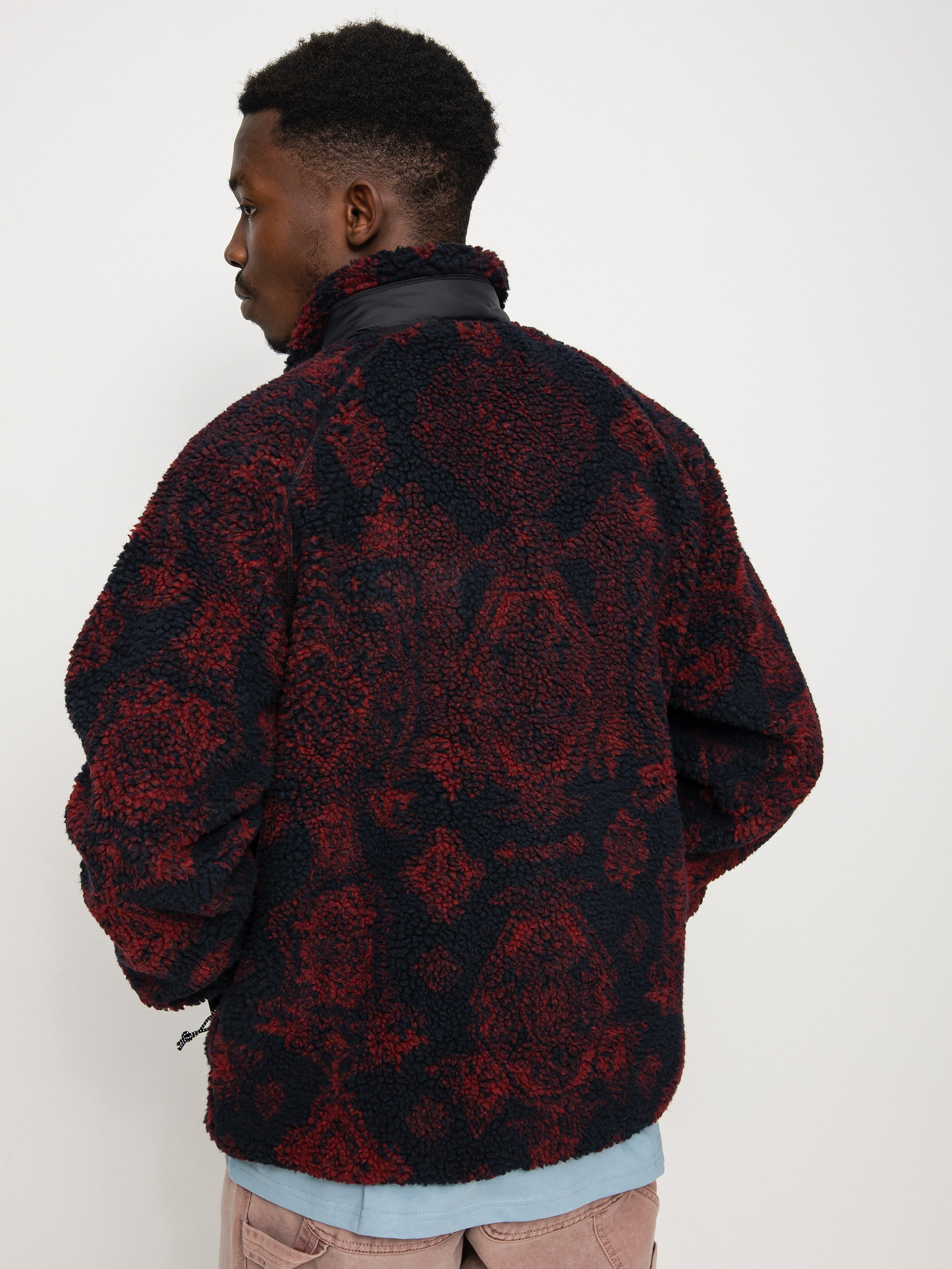 Kurtka Carhartt WIP Prentis Liner (verse jacquard/dark navy/corvina/black)