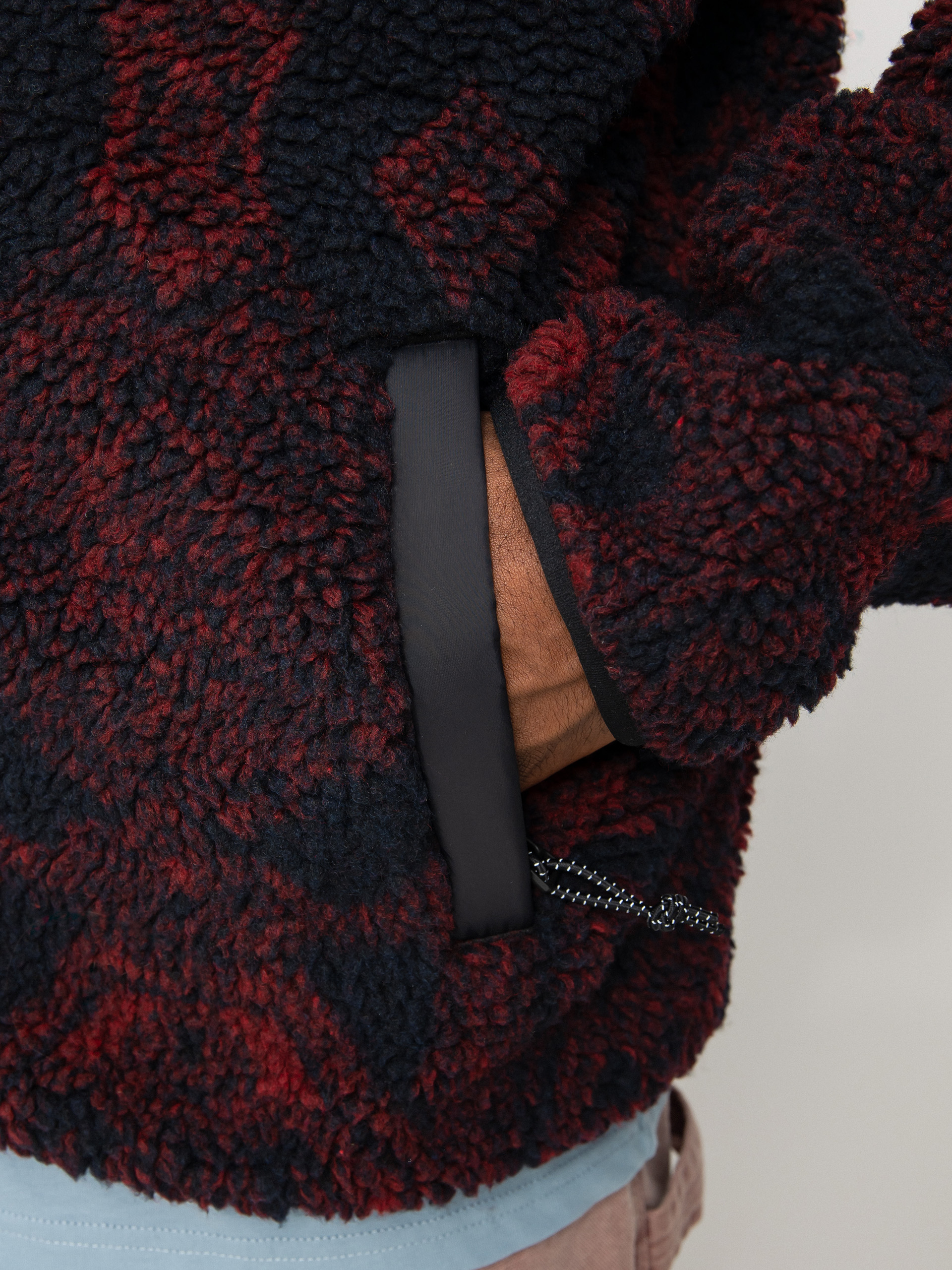 Kurtka Carhartt WIP Prentis Liner (verse jacquard/dark navy/corvina/black)