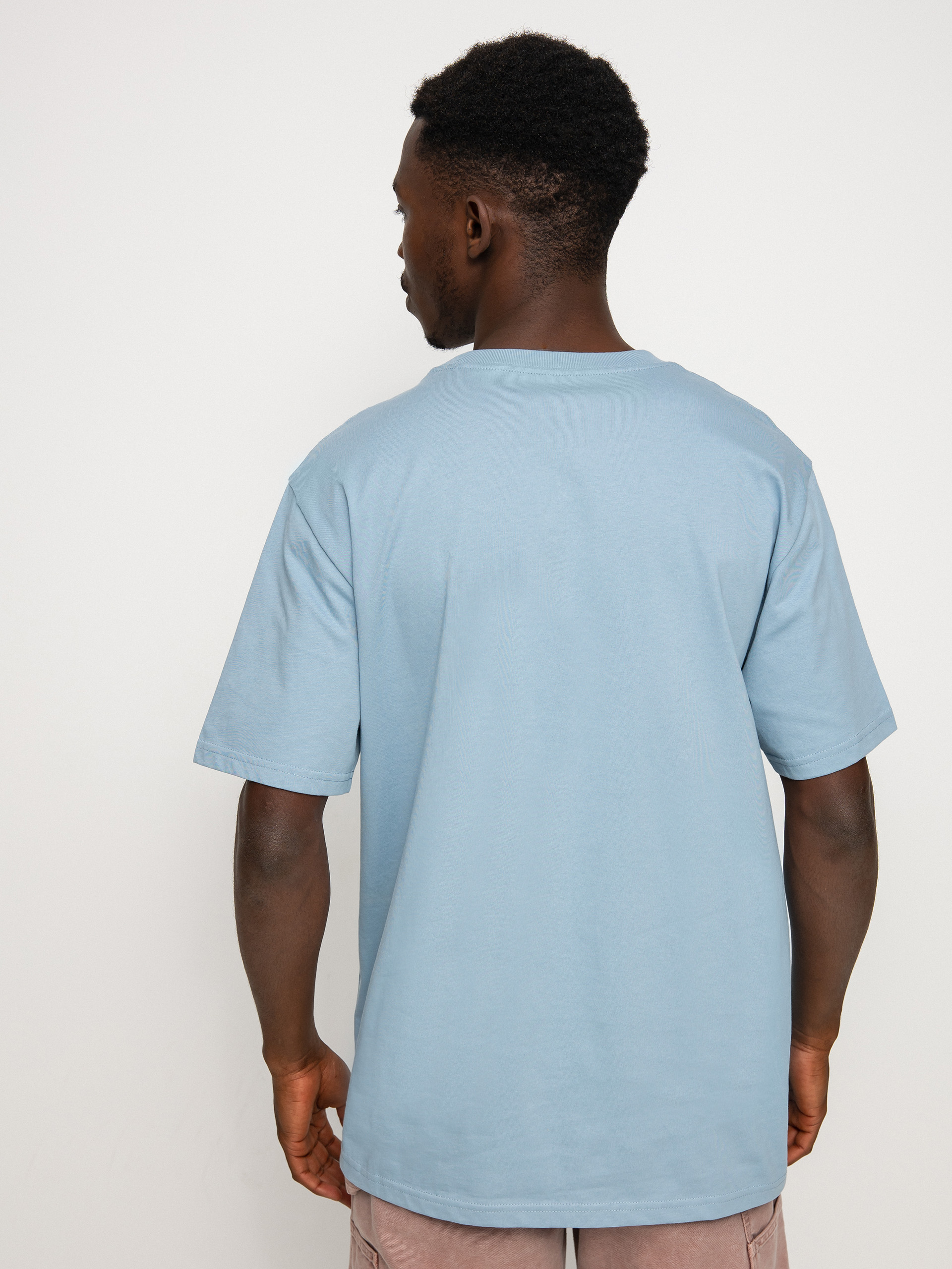 T-shirt Carhartt WIP Pocket (misty sky)