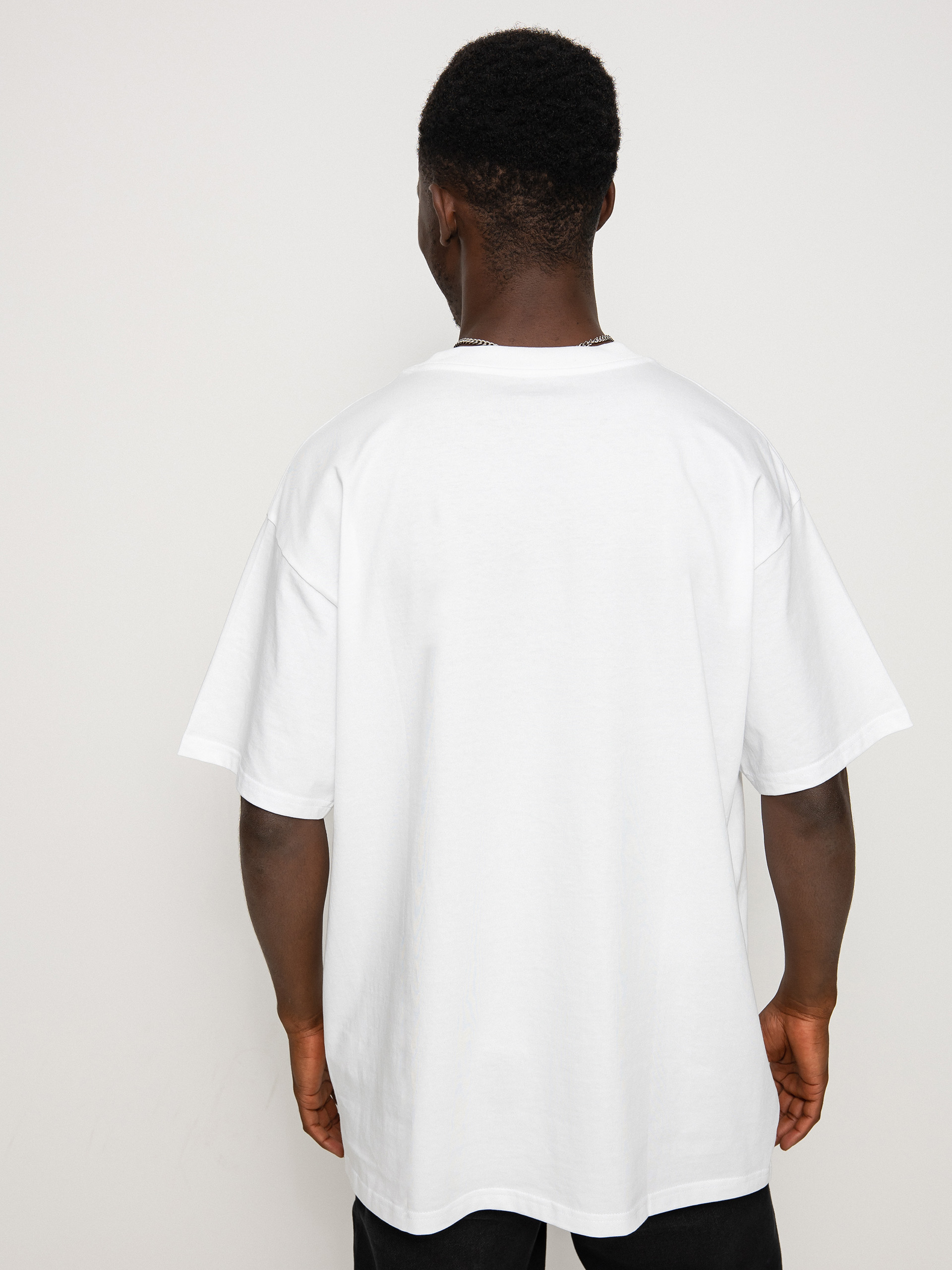 T-shirt Carhartt WIP Script Embroidery (white/black)