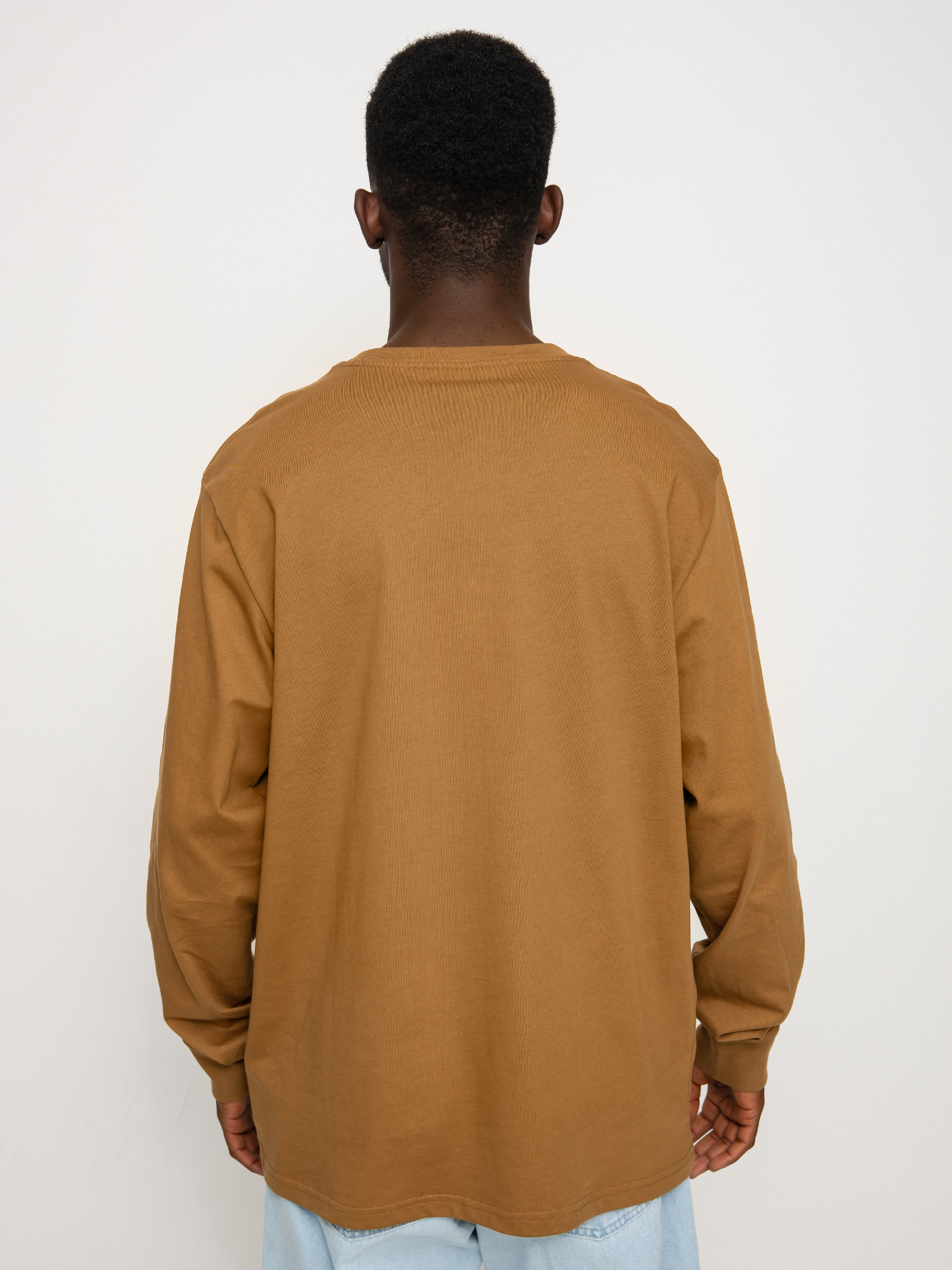 Longsleeve Carhartt WIP Pocket (jasper)