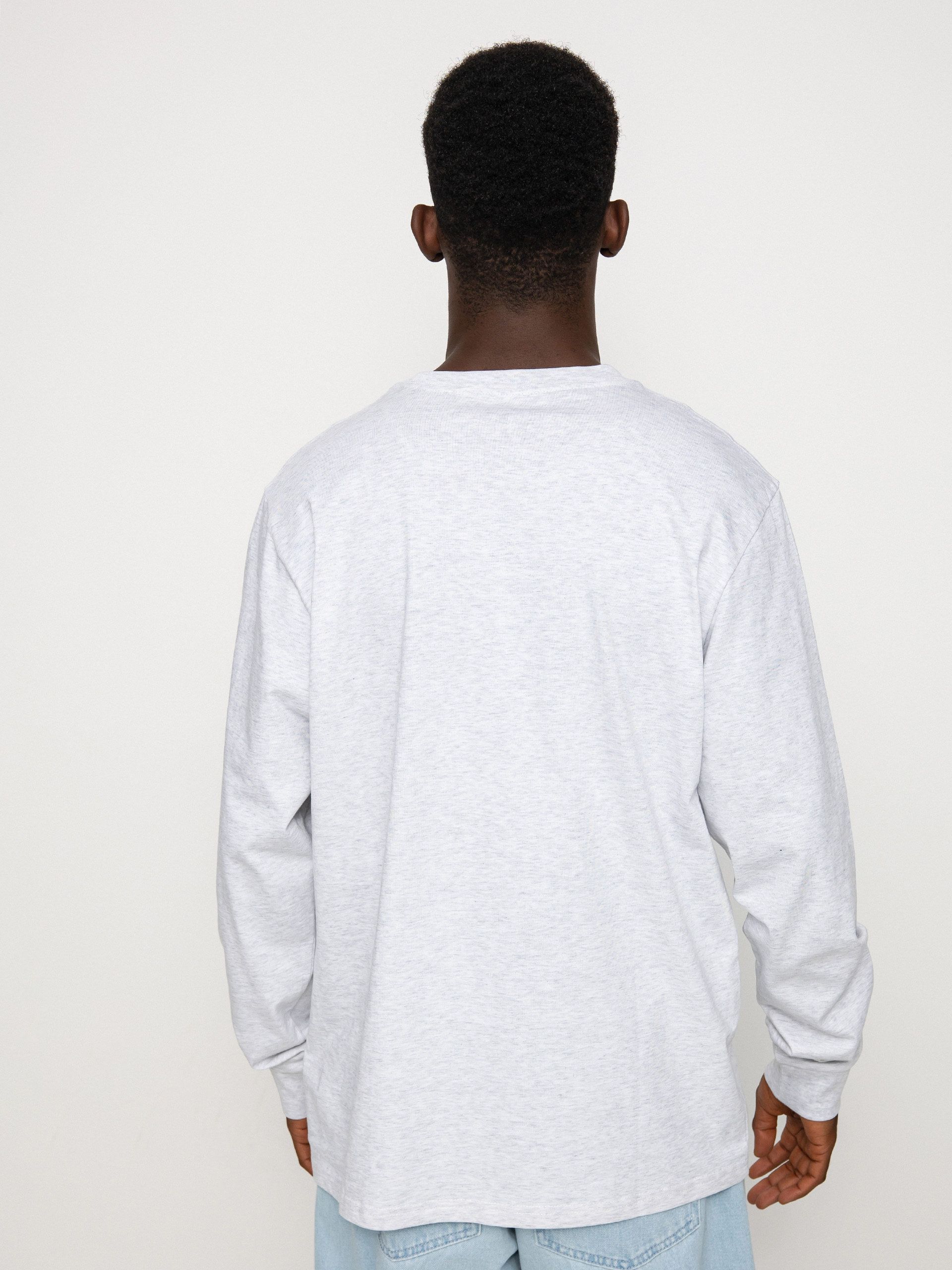 Longsleeve Carhartt WIP Pocket (ash heather)