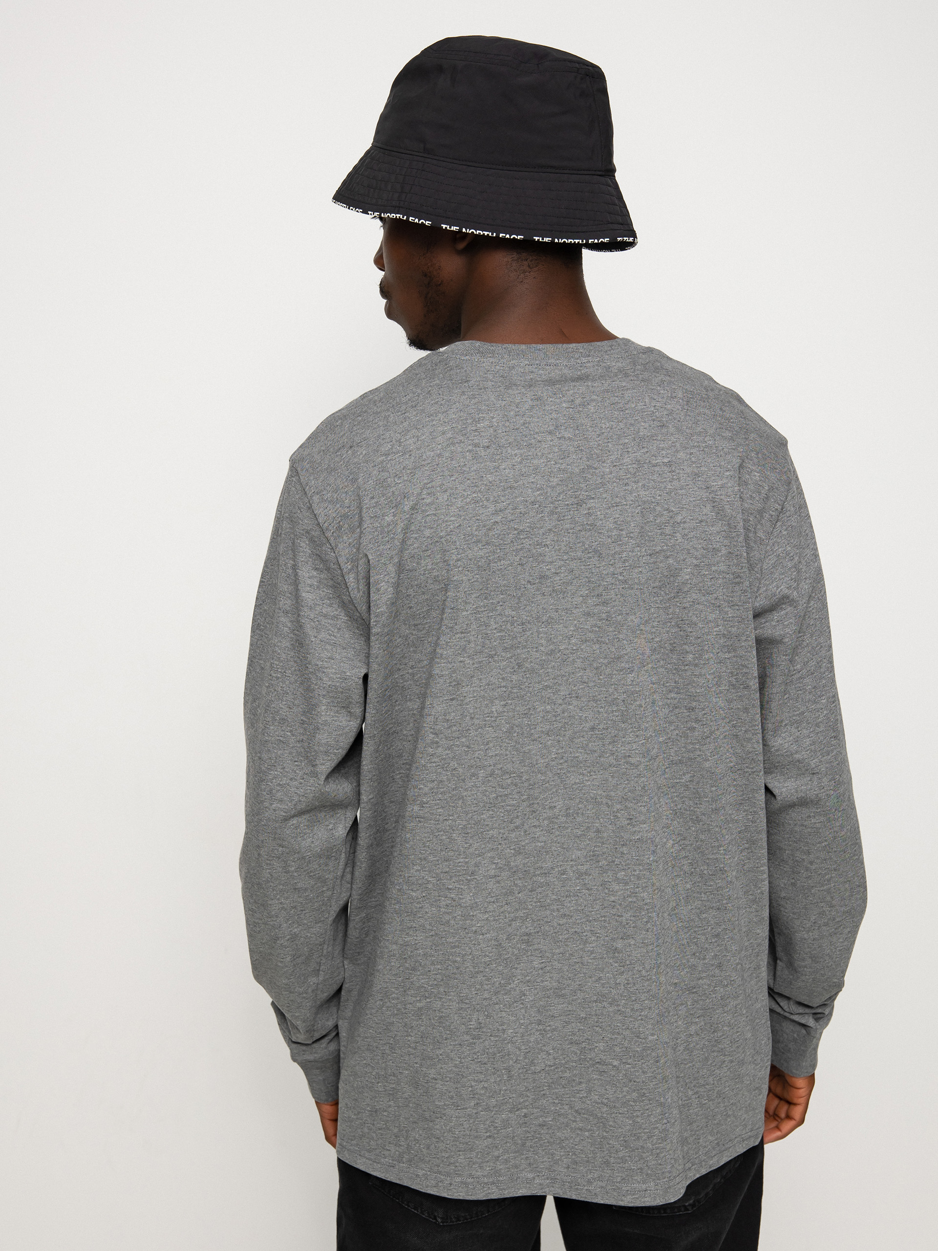 Longsleeve Carhartt WIP Pocket (dark grey heather)
