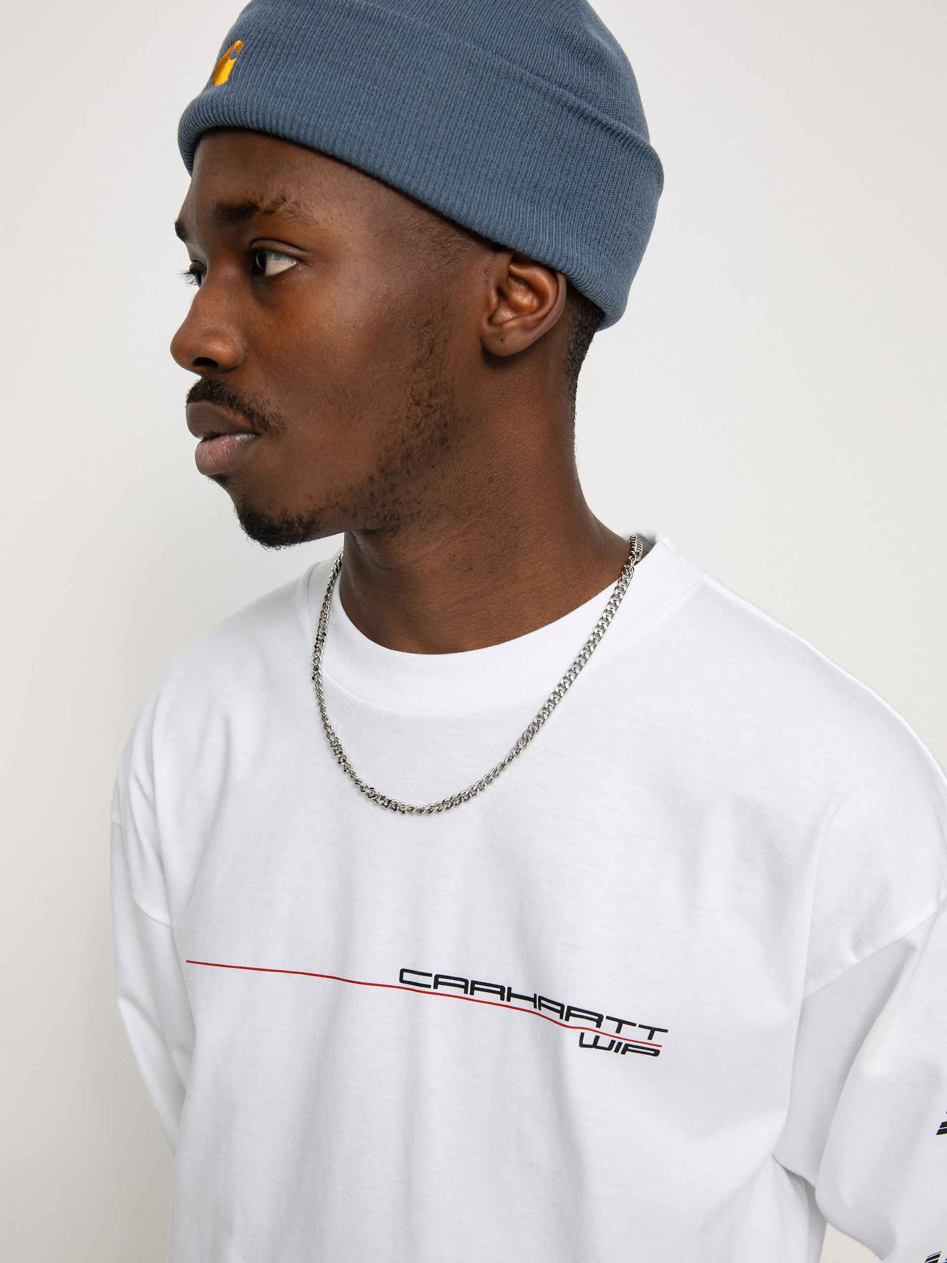 Longsleeve Carhartt WIP Detroit Turbo (white)