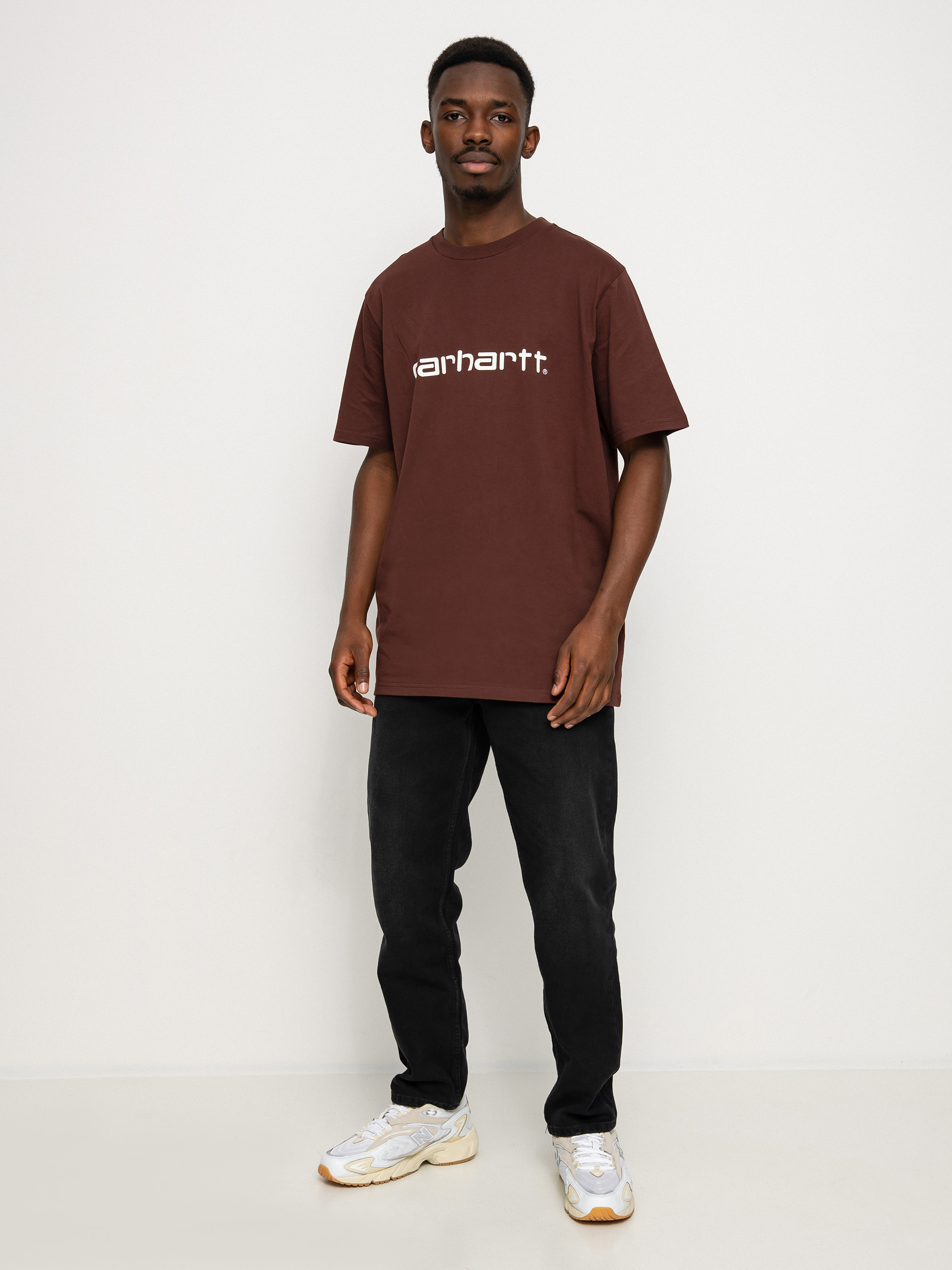 T-shirt Carhartt WIP Script (ale/wax)