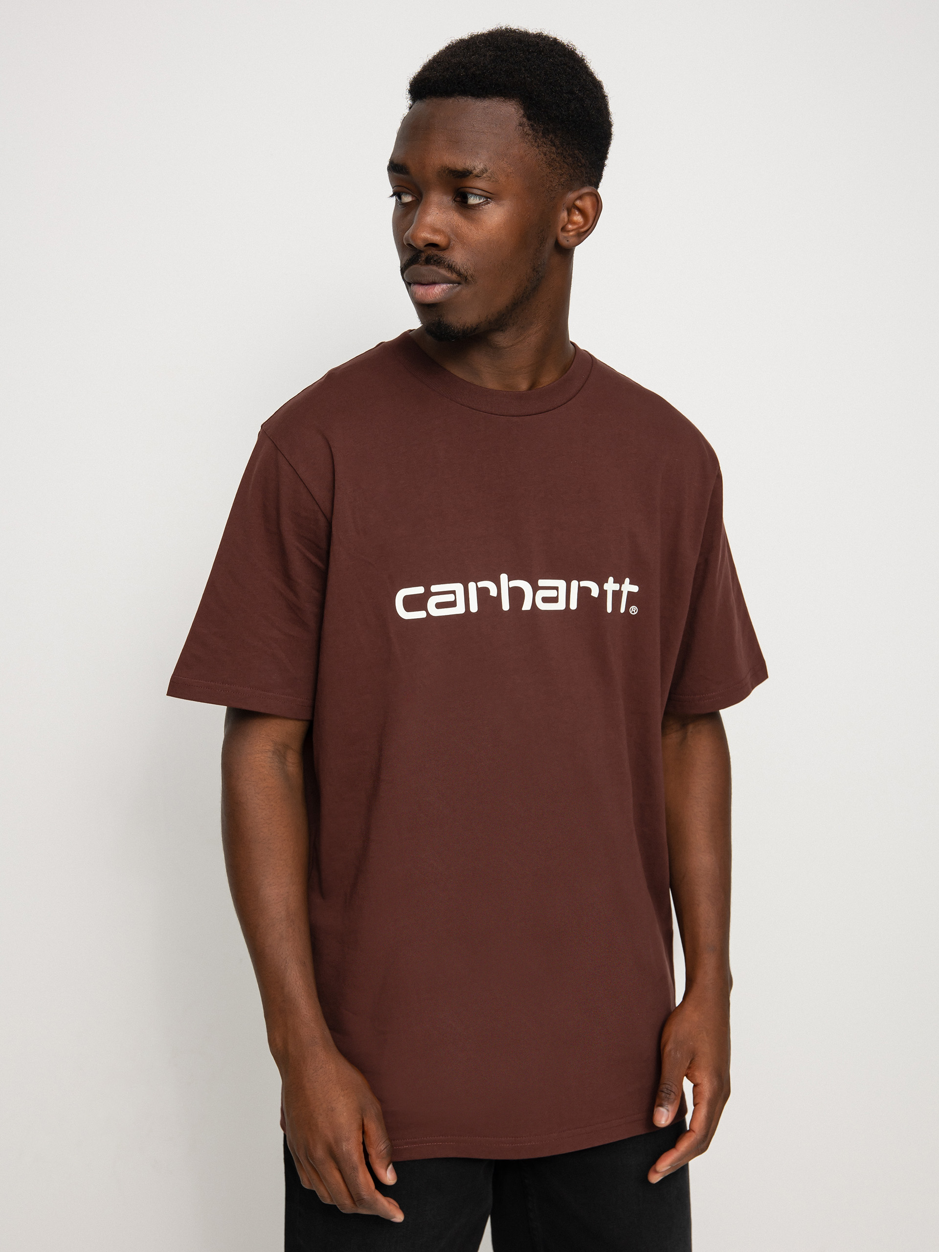 T-shirt Carhartt WIP Script (ale/wax)