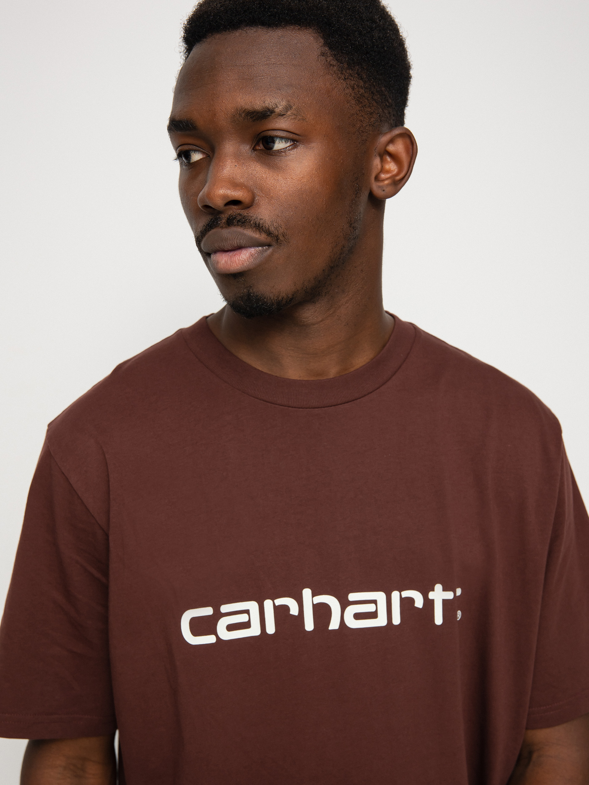 T-shirt Carhartt WIP Script (ale/wax)