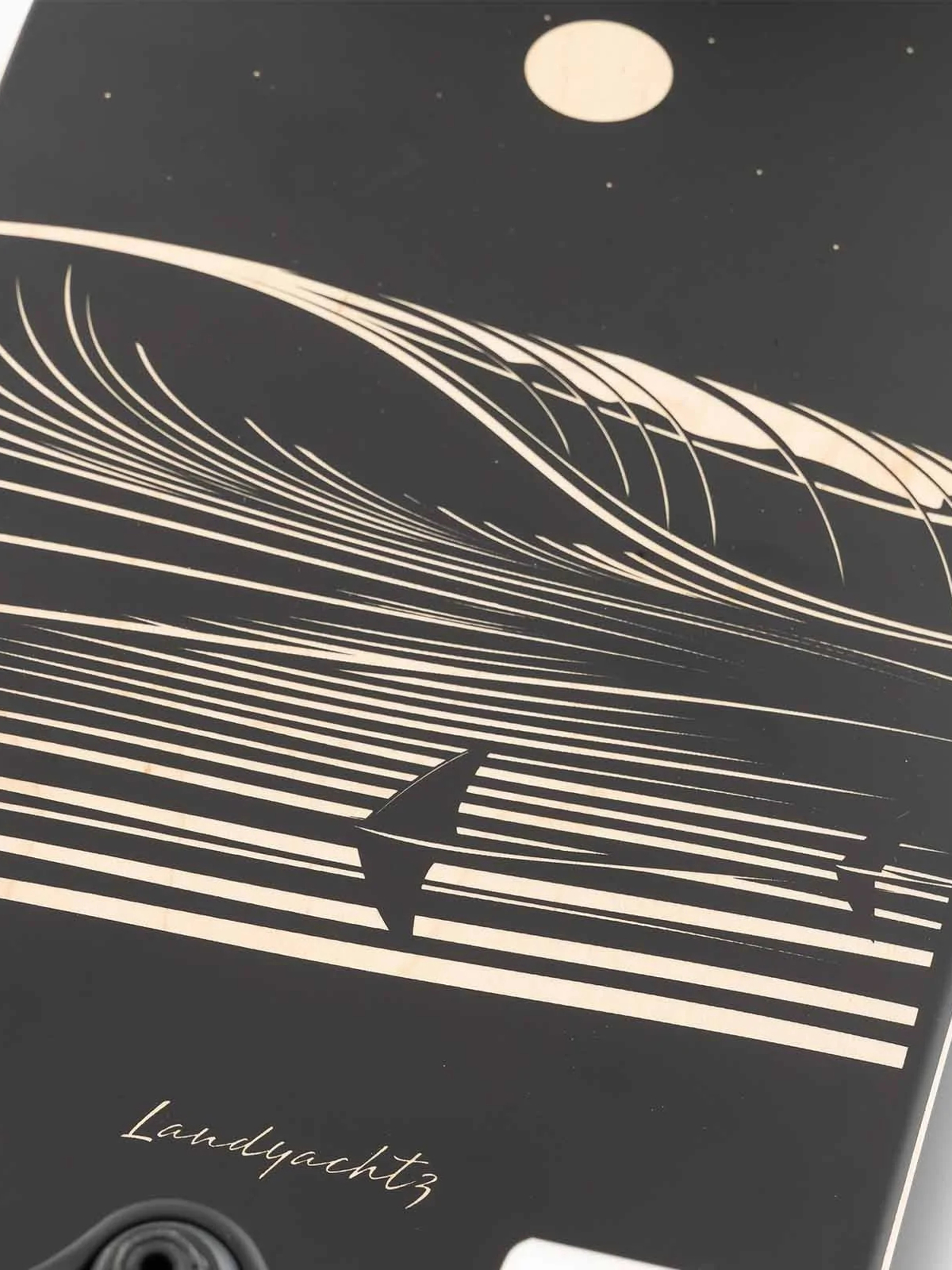 Deskorolka cruiser Landyachtz Surf Life (dark wave)