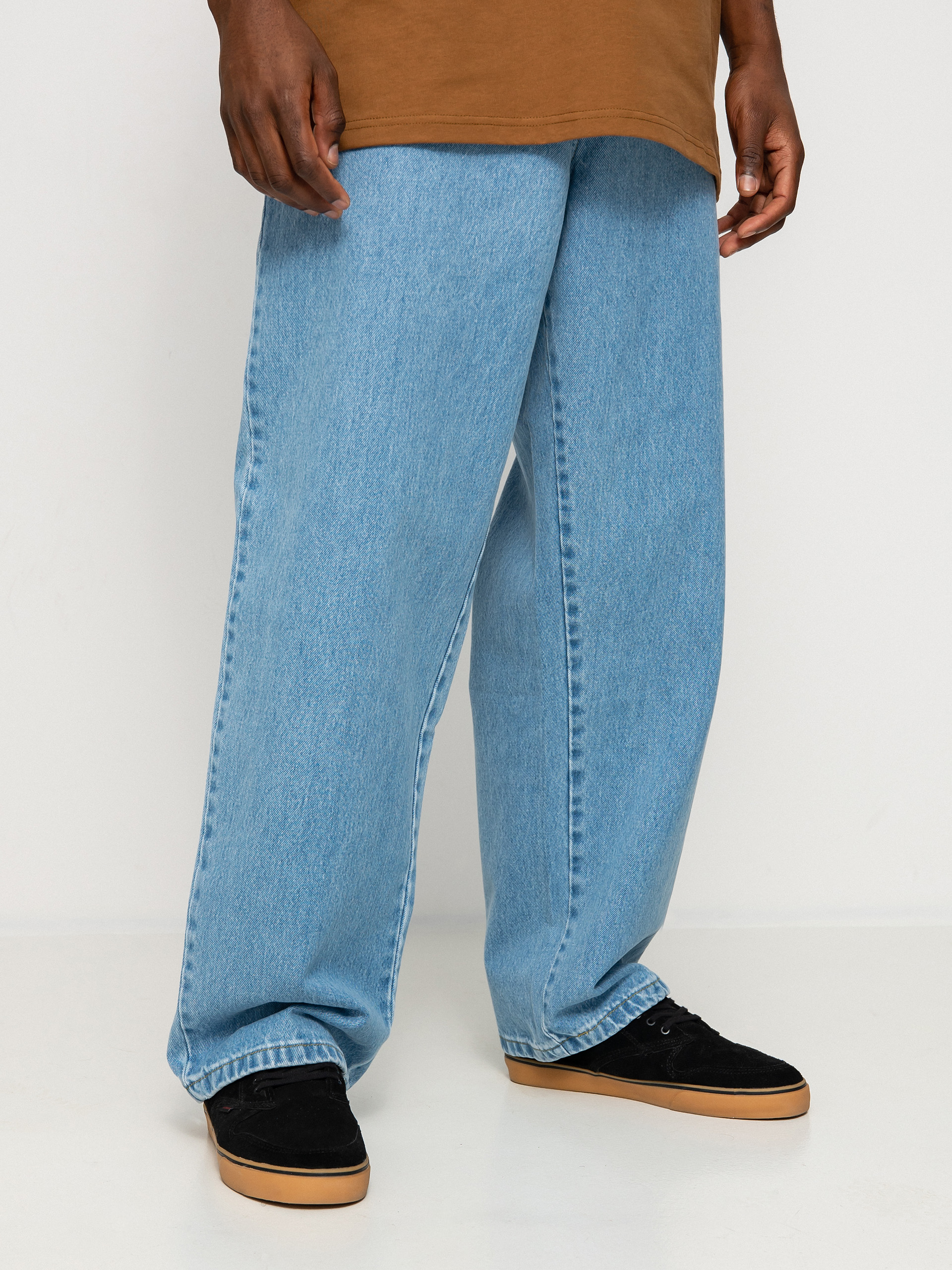 Spodnie Nervous Baggy (denim light blue)