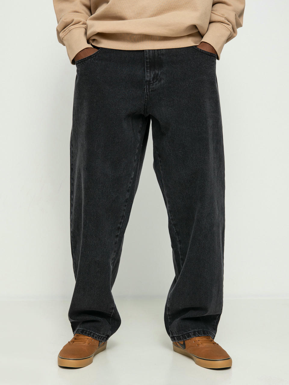 Spodnie Nervous Baggy (denim black)