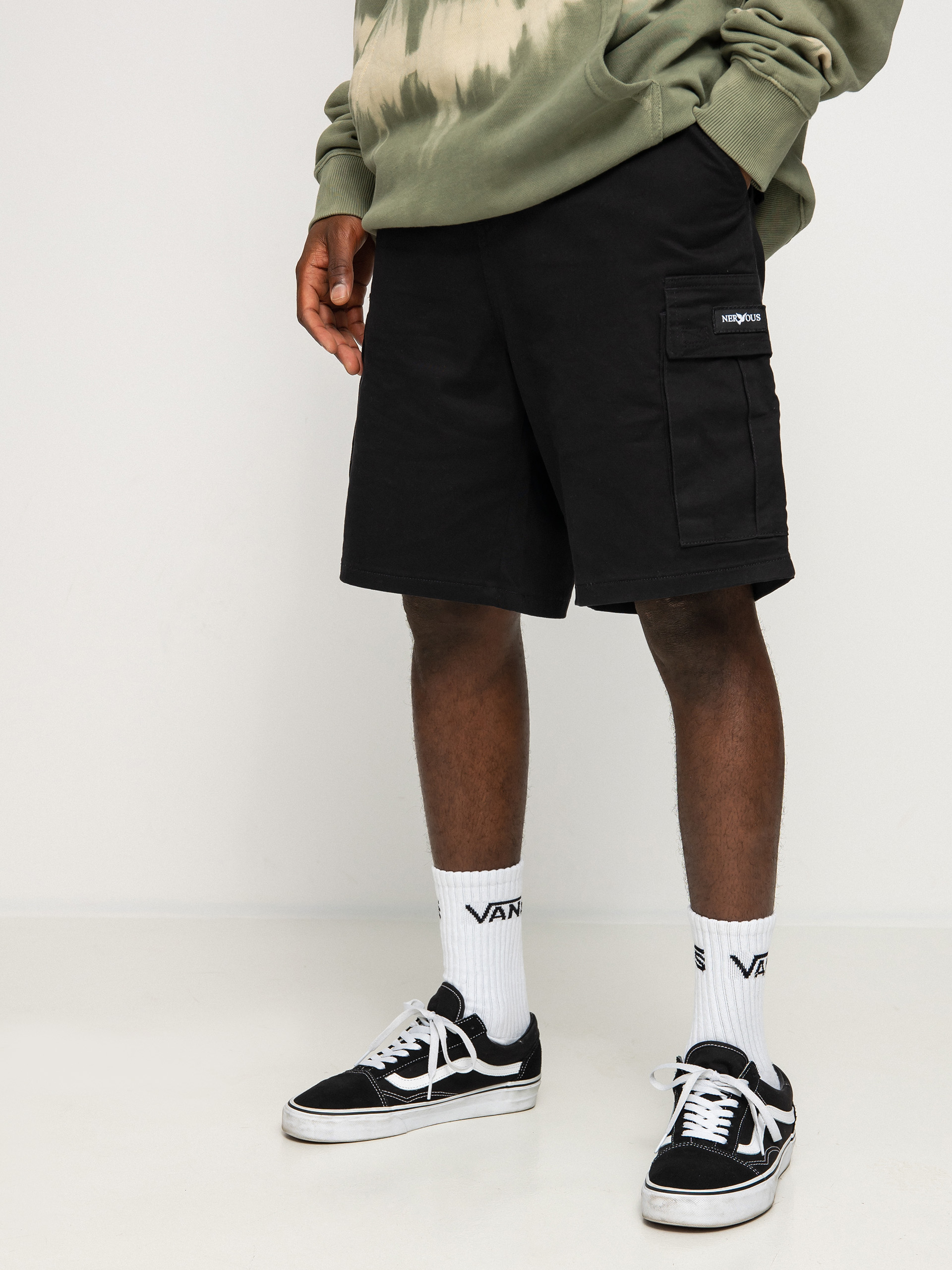 Szorty Nervous Cargo (black)
