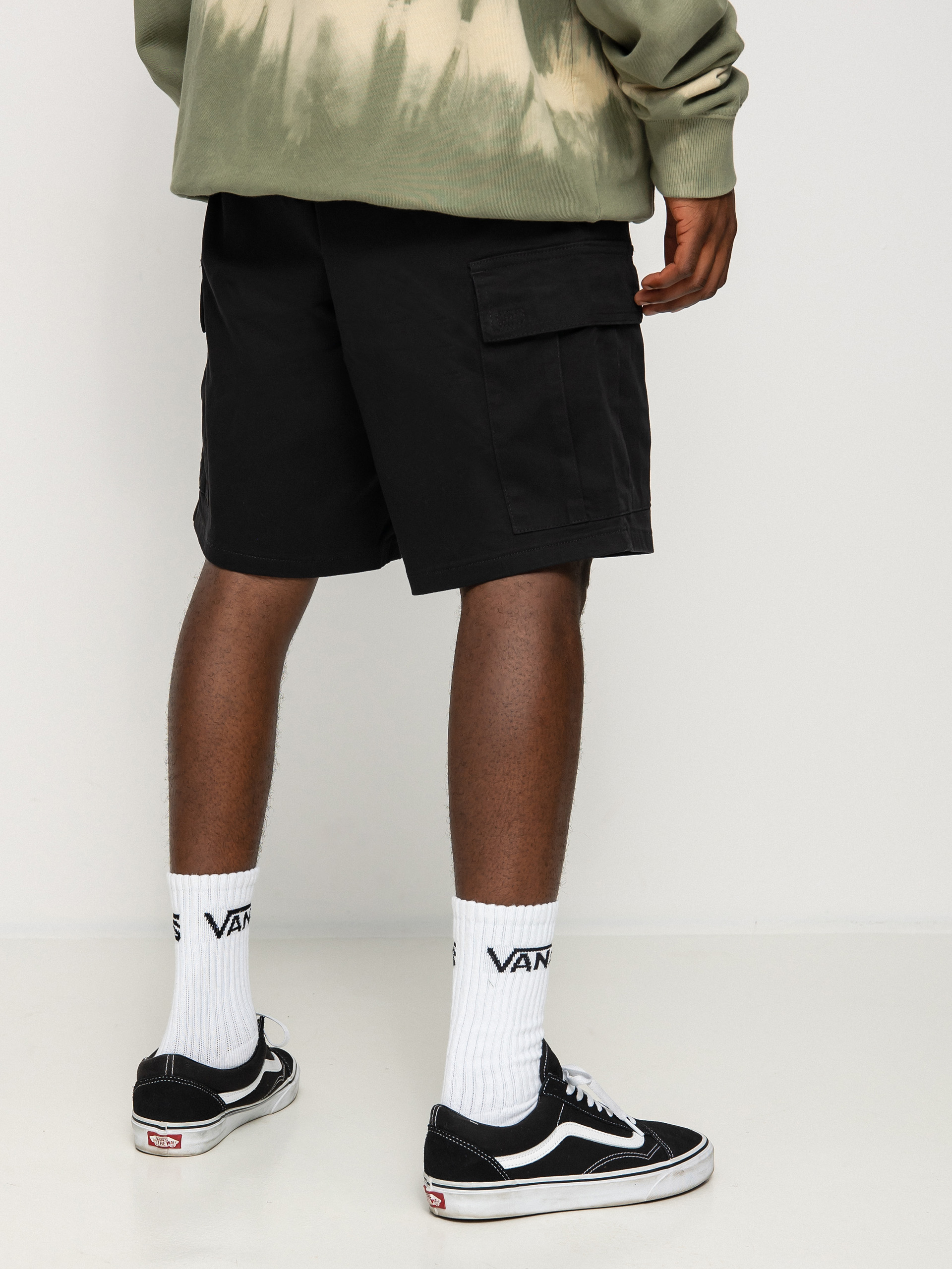 Szorty Nervous Cargo (black)