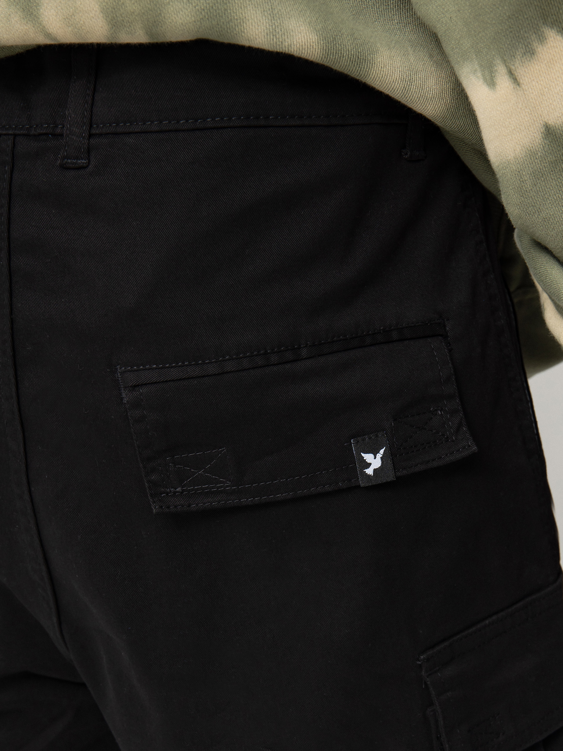 Szorty Nervous Cargo (black)