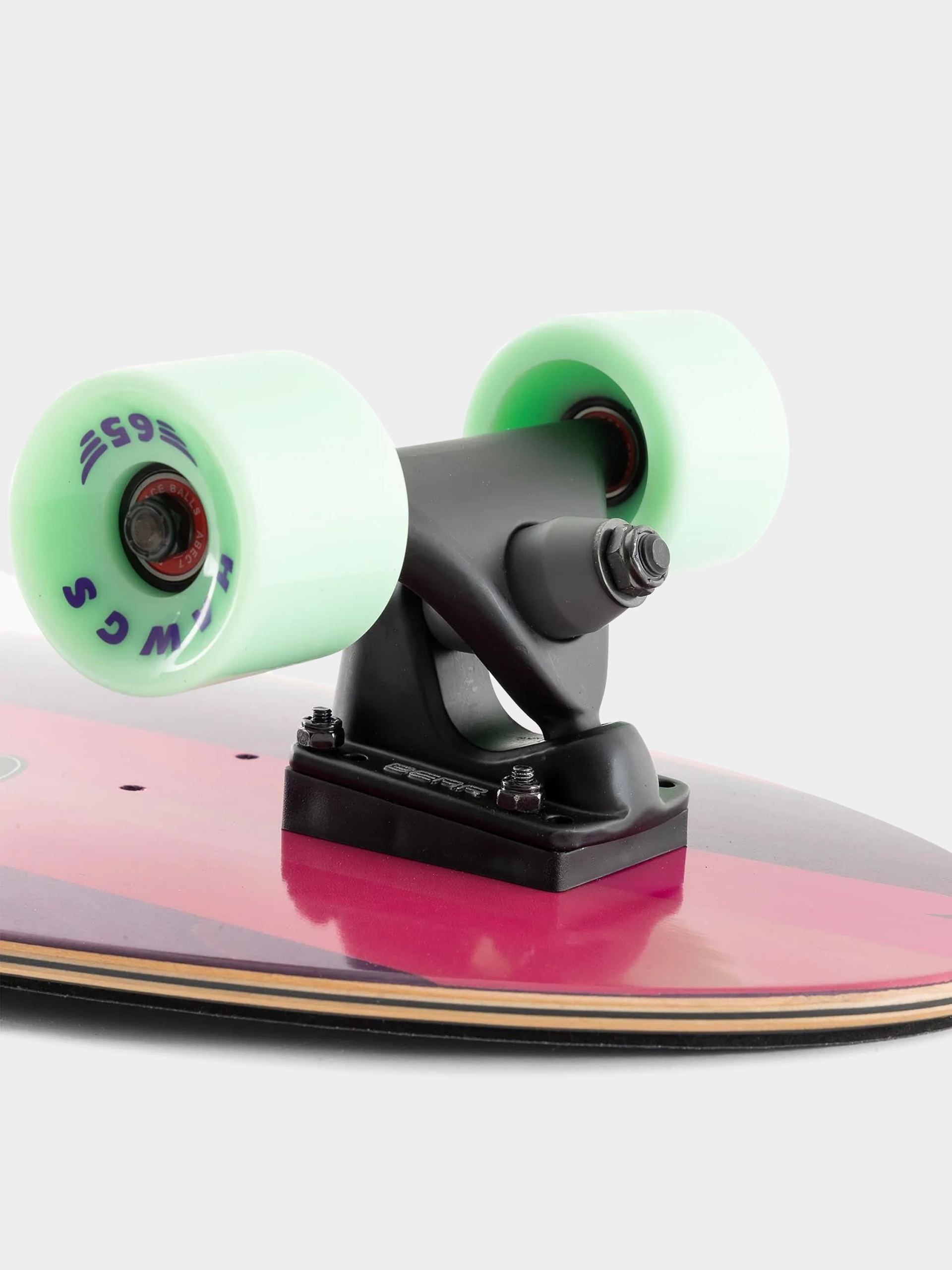 Deskorolka cruiser Landyachtz Groveler (purple)