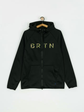 Bluza aktywna Burton Crown Weatherproof ZHD (true black)