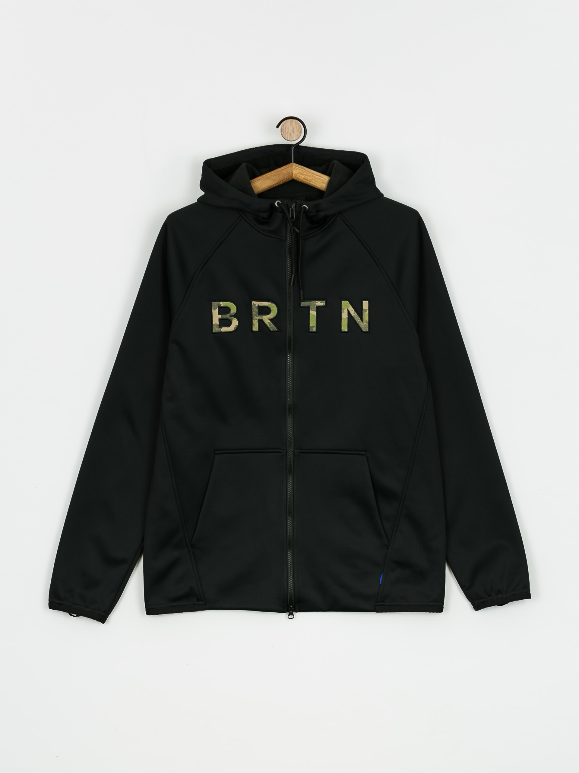Męska Bluza aktywna Burton Crown Weatherproof ZHD (true black)