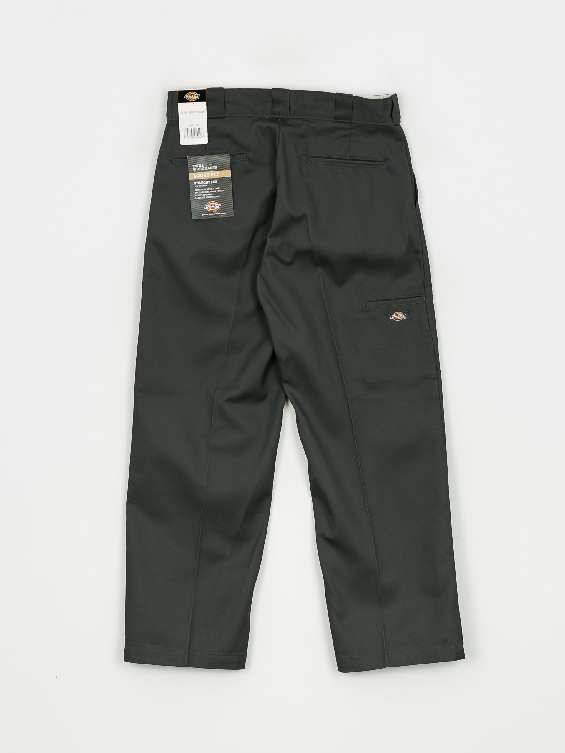 Spodnie Dickies Double Knee (charcoal grey)
