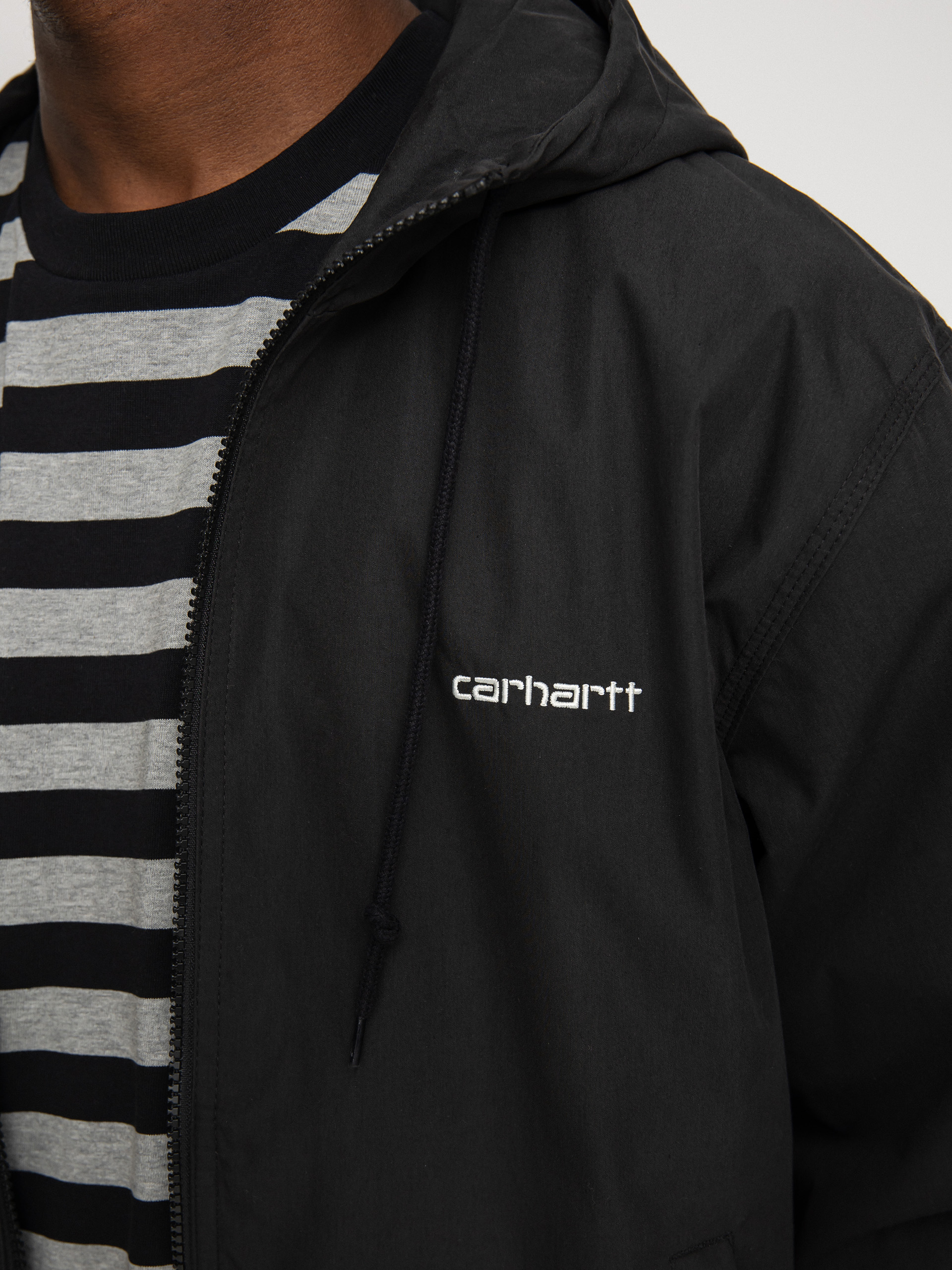 Kurtka Carhartt WIP Marsh (black/white)