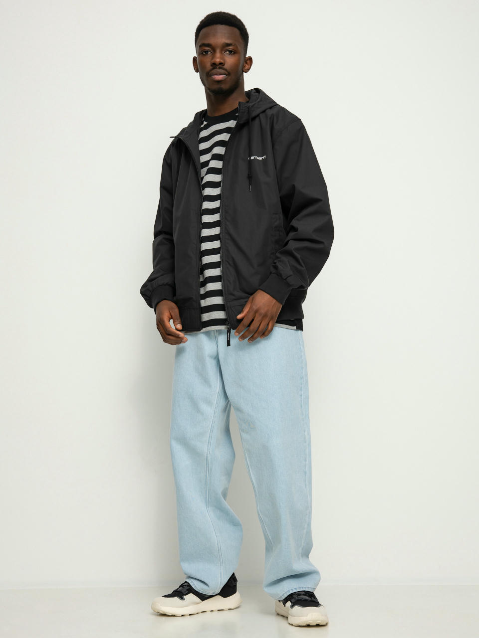 Kurtka Carhartt WIP Marsh (black/white)