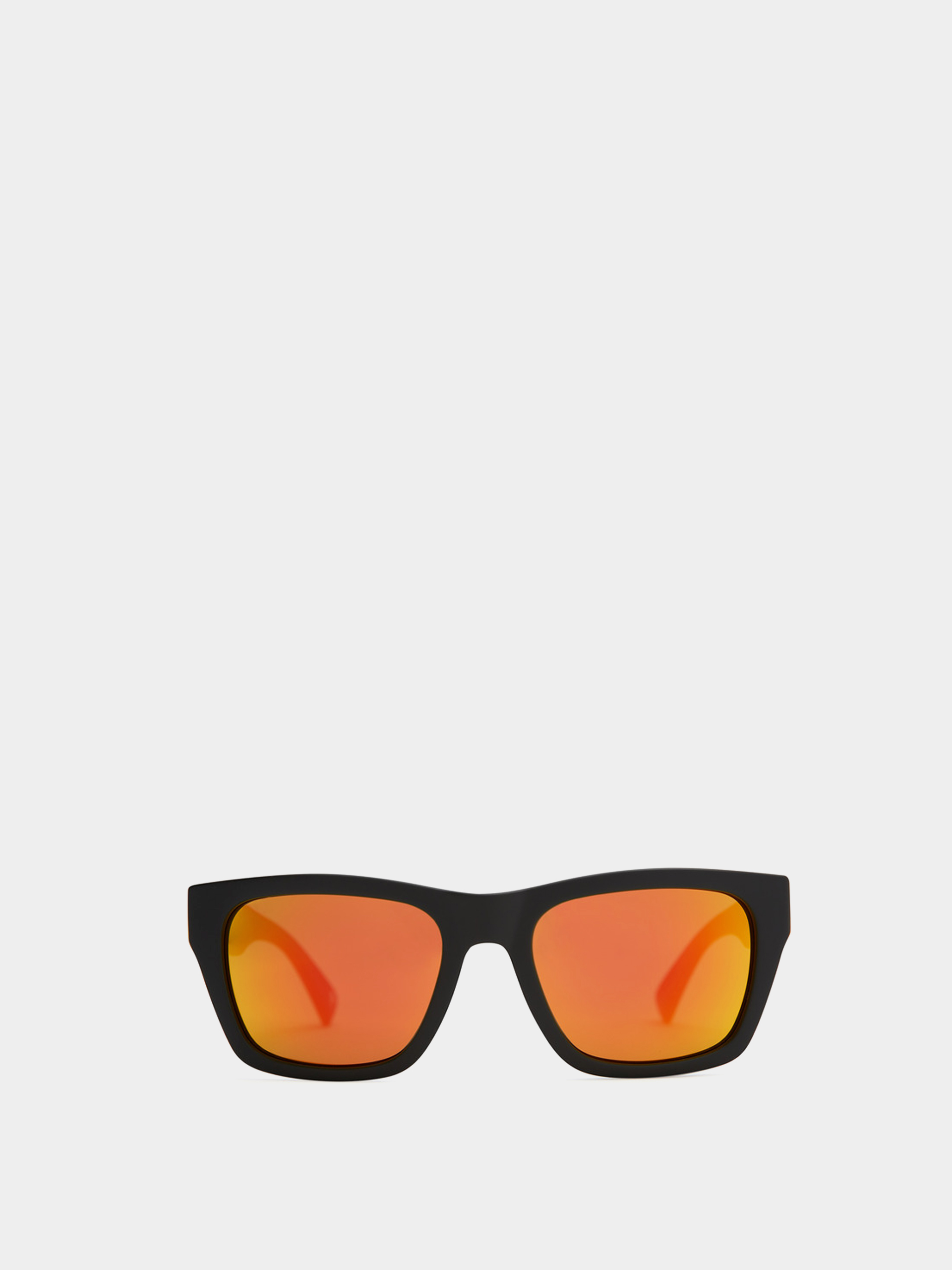 Okulary przeciwsłoneczne Von Zipper Mode (black satin/lunar chrome)