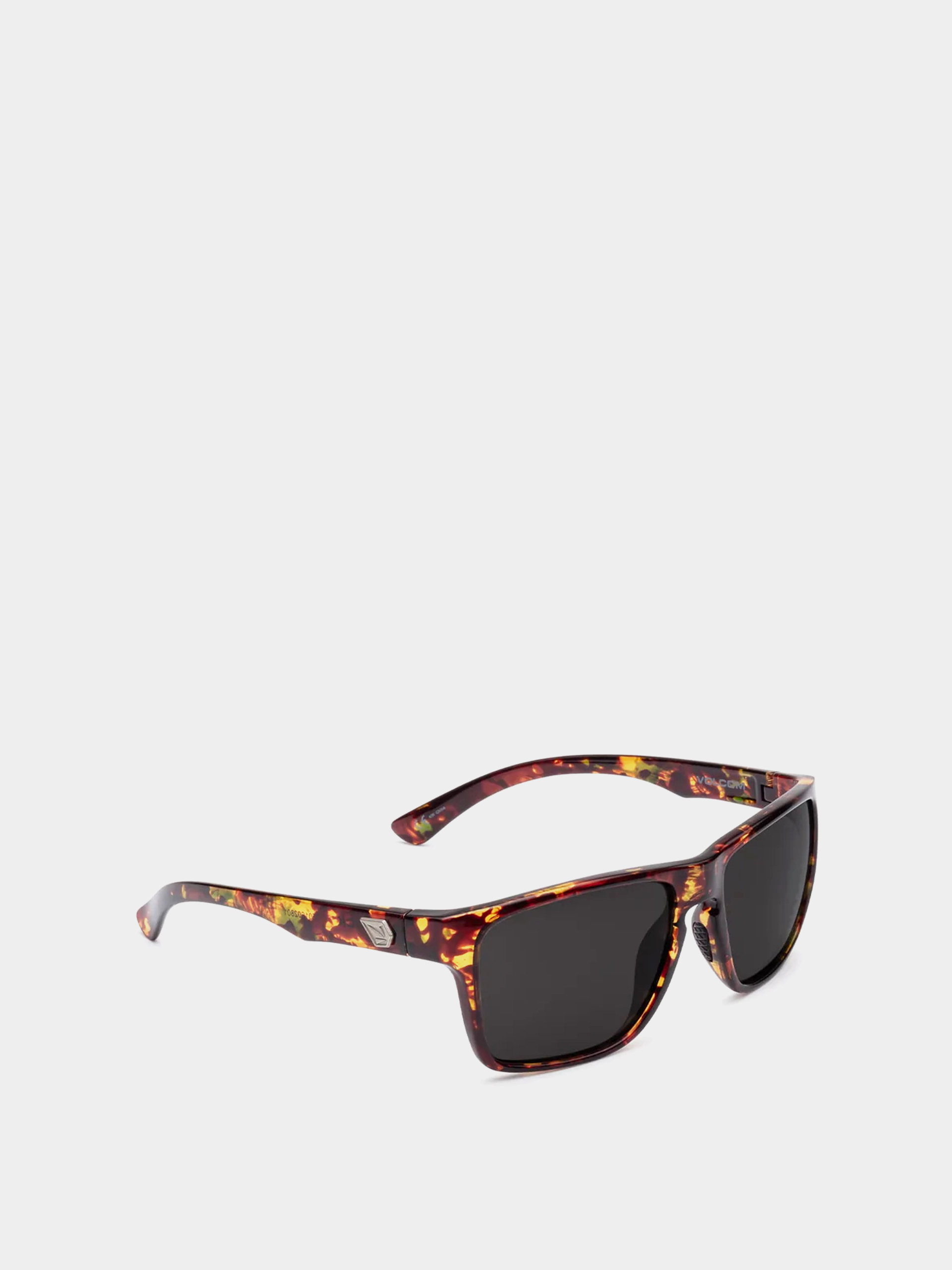 Okulary przeciwsłoneczne Volcom Trick (gloss sea grass tort/gray)