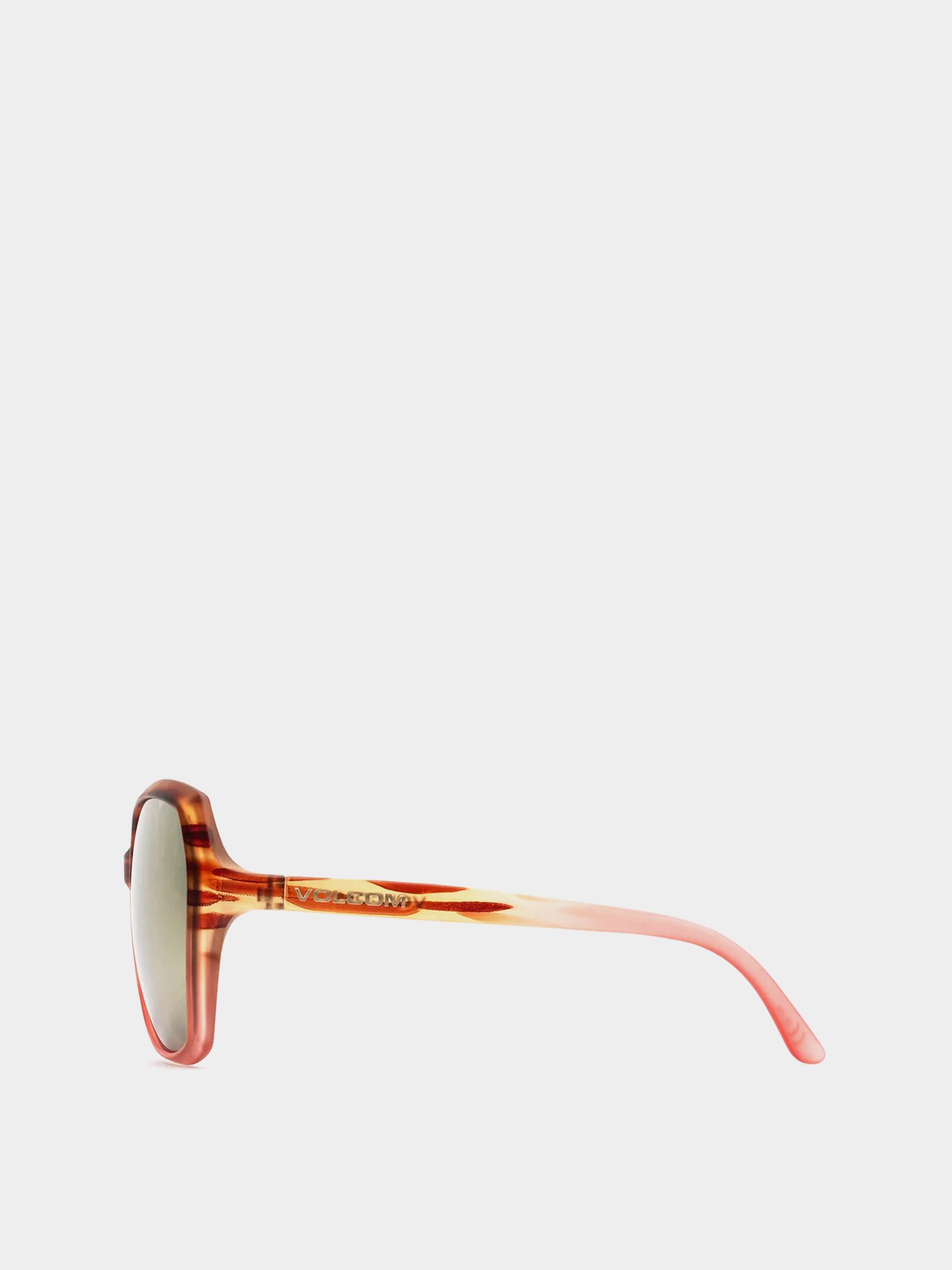 Okulary przeciwsłoneczne Volcom Psychic Wmn (gloss punk tort/bronze)