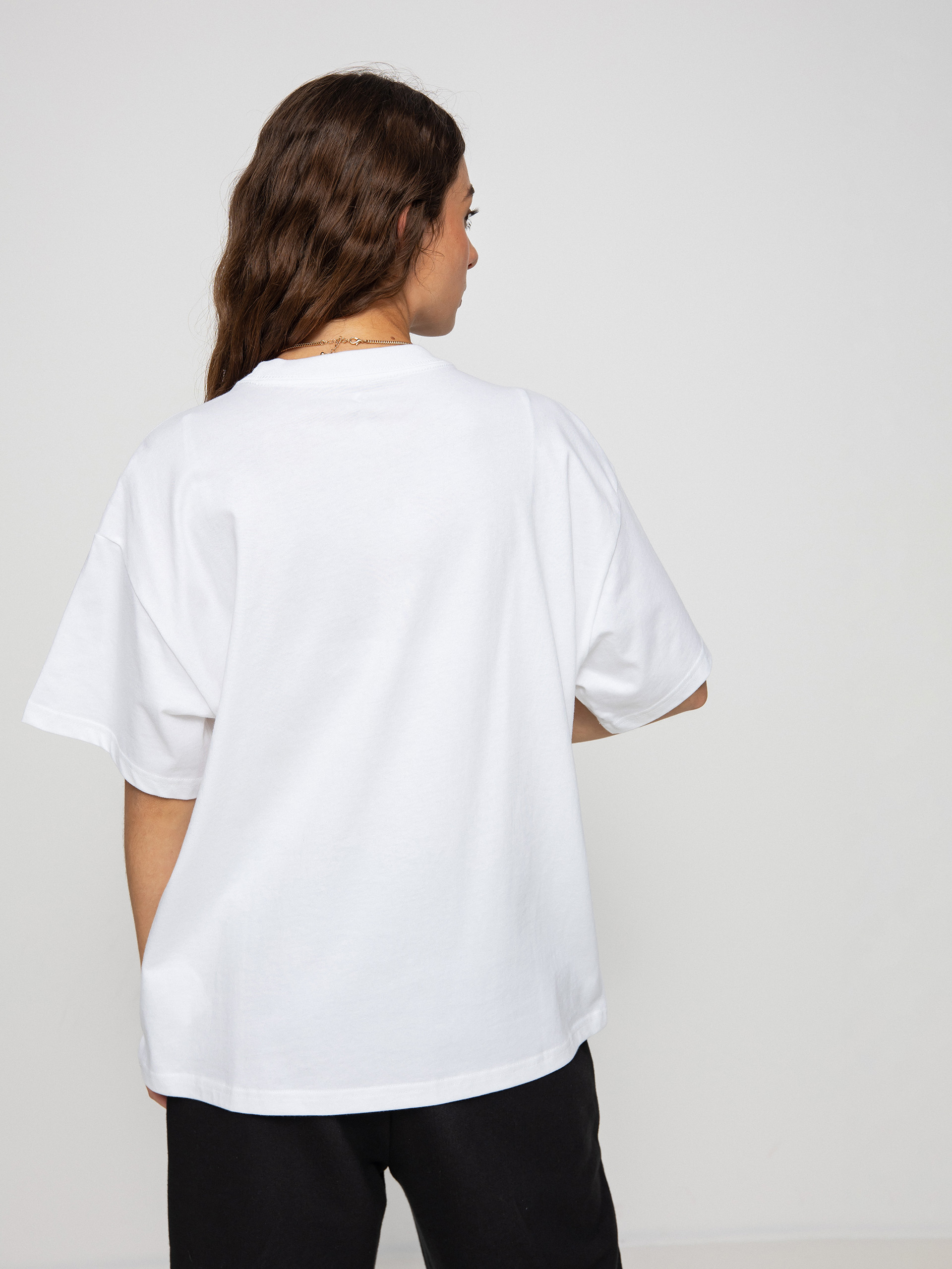 T-shirt Converse Oversized Teddy Bear Wmn (white)