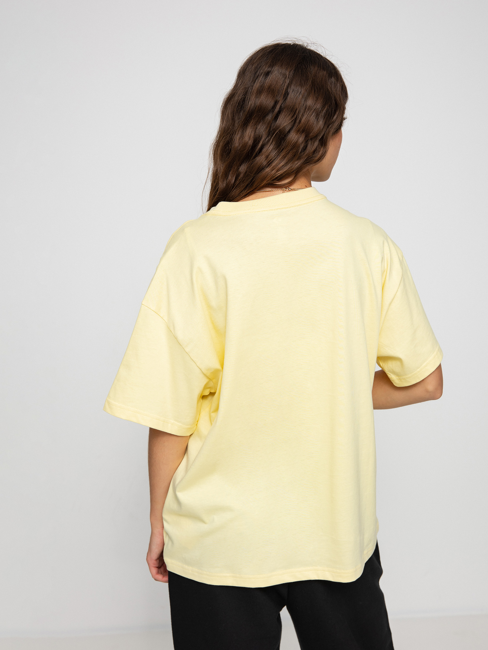 T-shirt Converse Oversized Teddy Bear Wmn (soft sunshine)