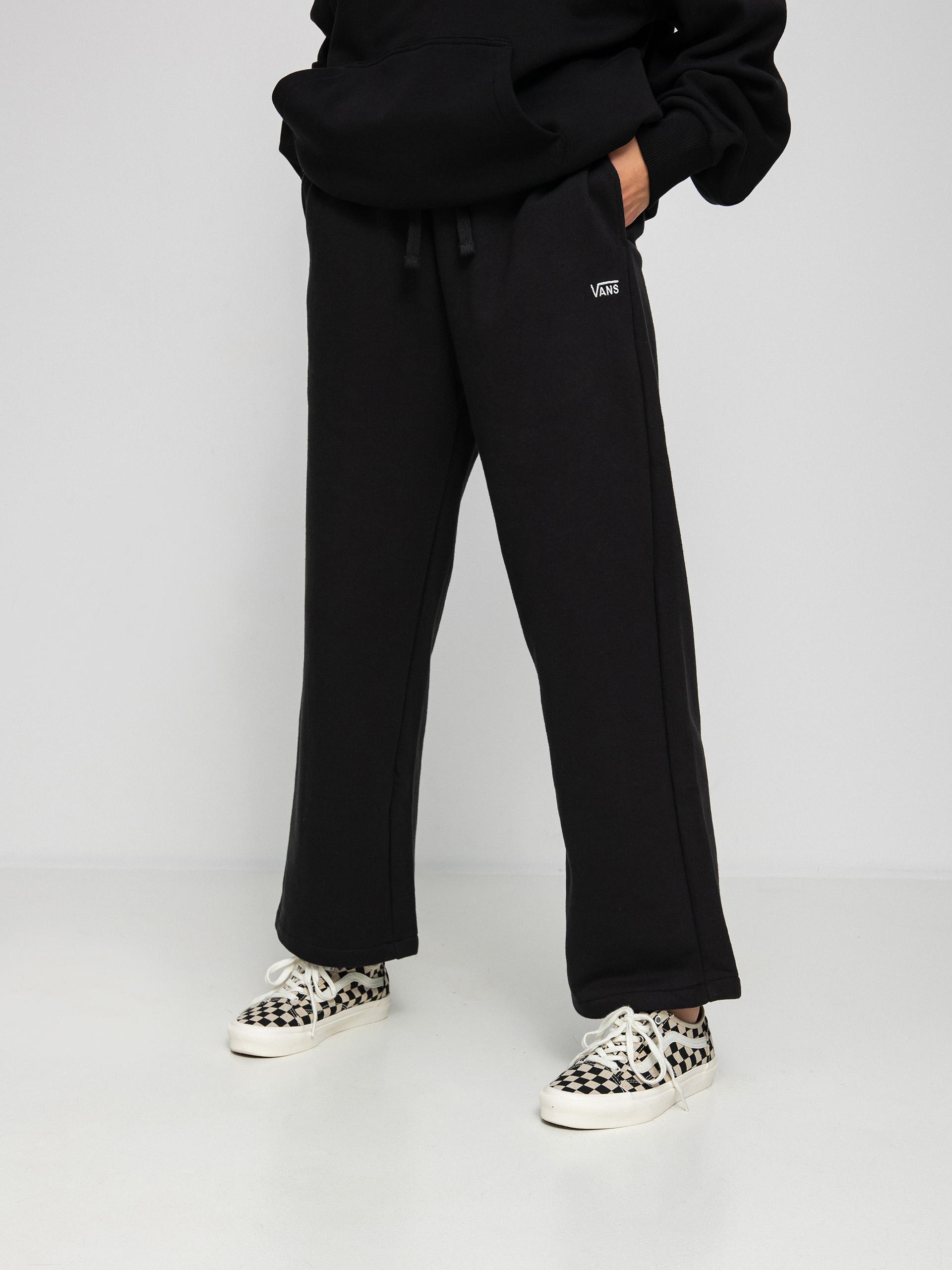 Spodnie Vans Day Off Cropped Wmn (black)