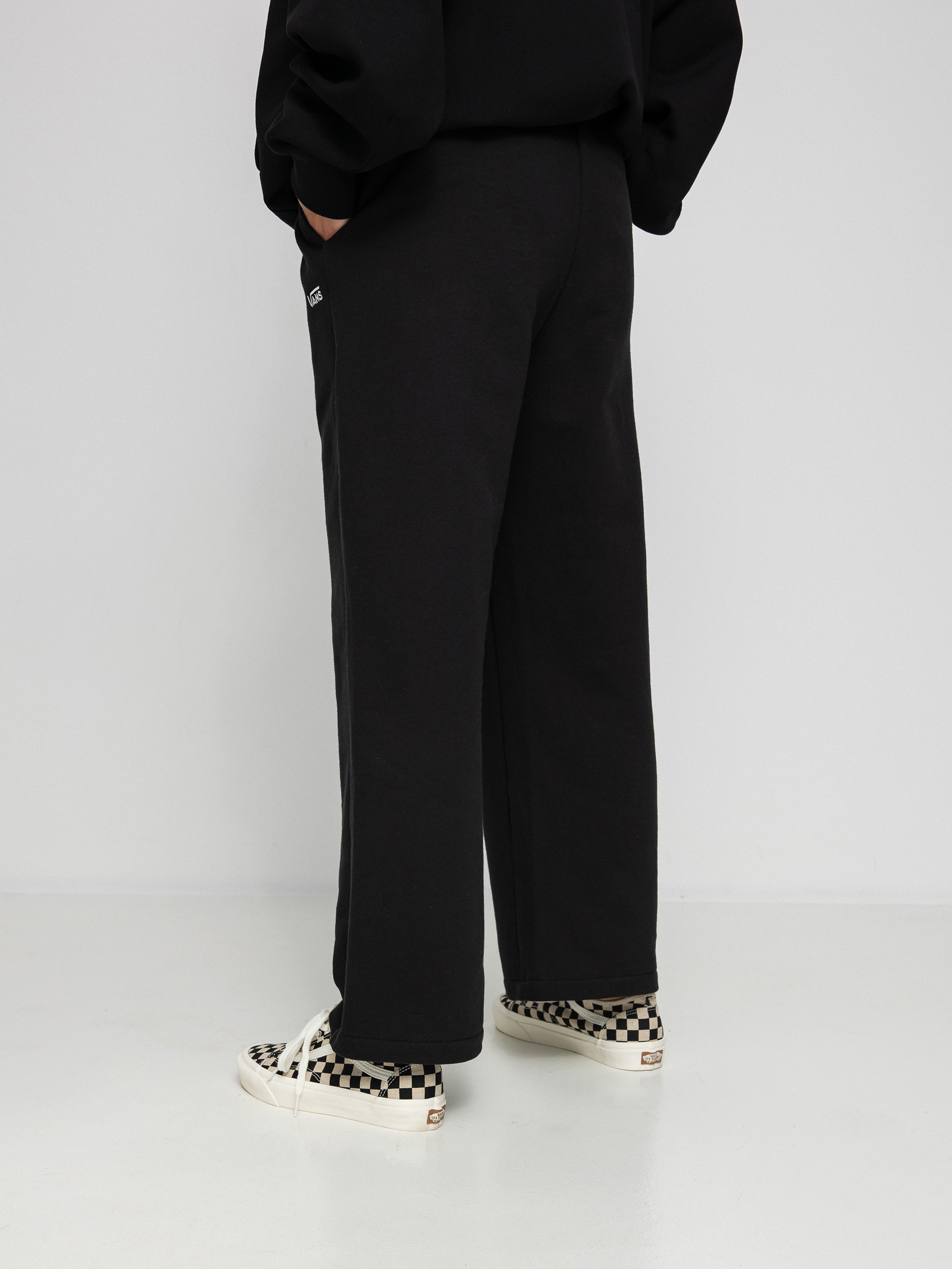 Spodnie Vans Day Off Cropped Wmn (black)